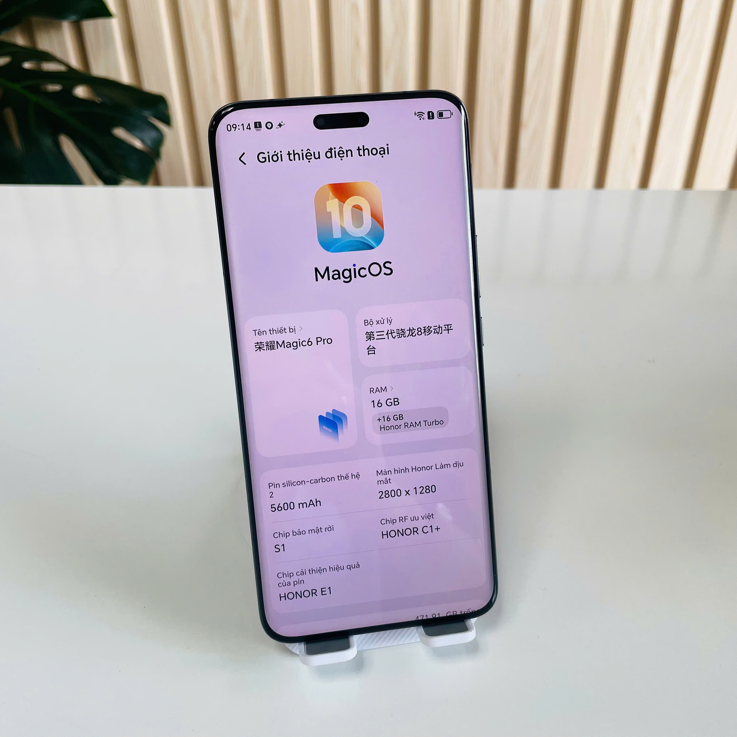 🔥 Honor Magic 6 Pro 16/512GB Pin 97% Màu Đen - Kèm Sạc 80W -  Flagship Cao Cấp