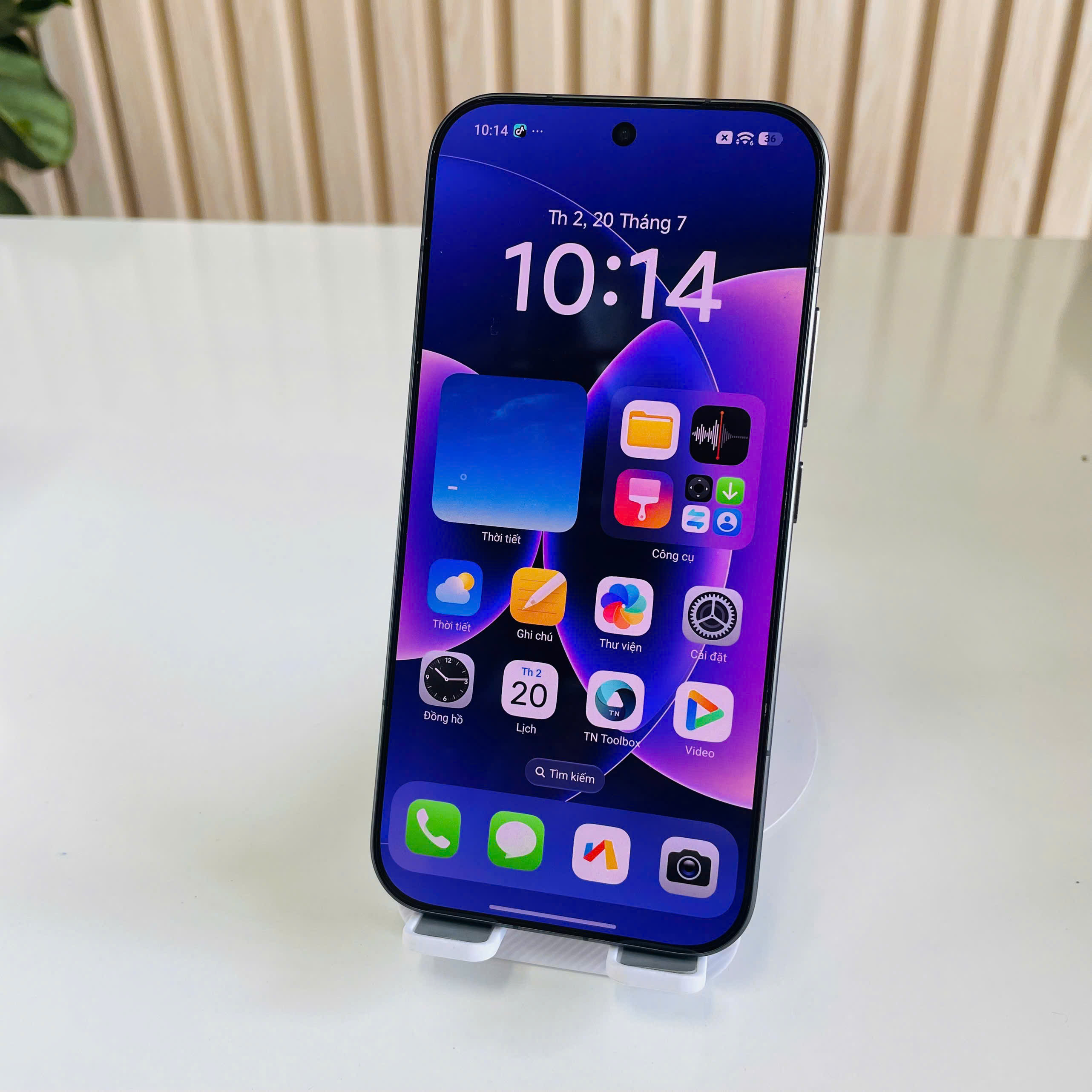 Xiaomi 17 5G 12/256GB Pin 100 Màu Đen Úp Rom Quốc Tế Đẹp 98+ Fullbox