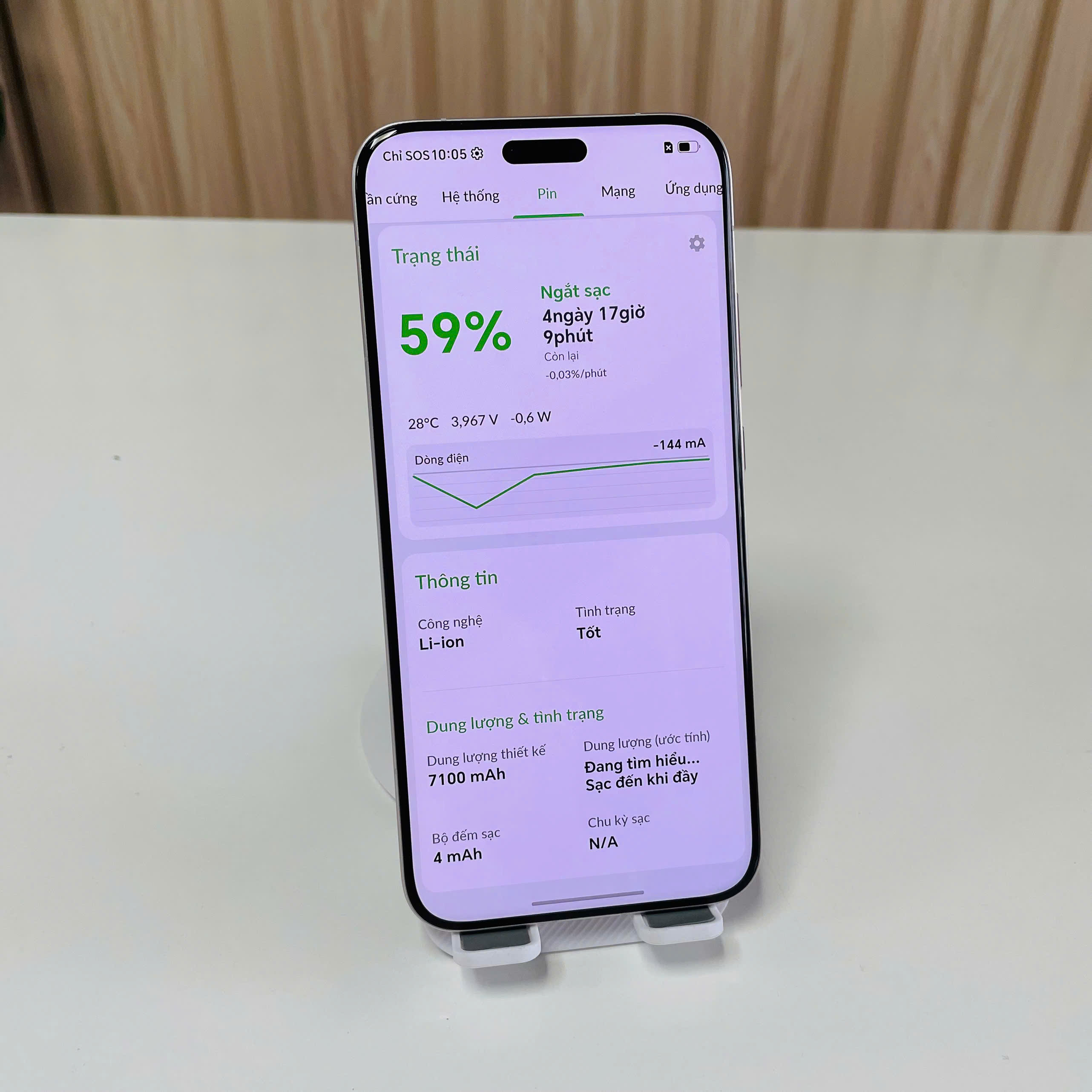 HONOR MAGIC 8 PRO QUỐC TẾ 16/1T Màu Gold Đẹp 99% Kèm Sạc 30W