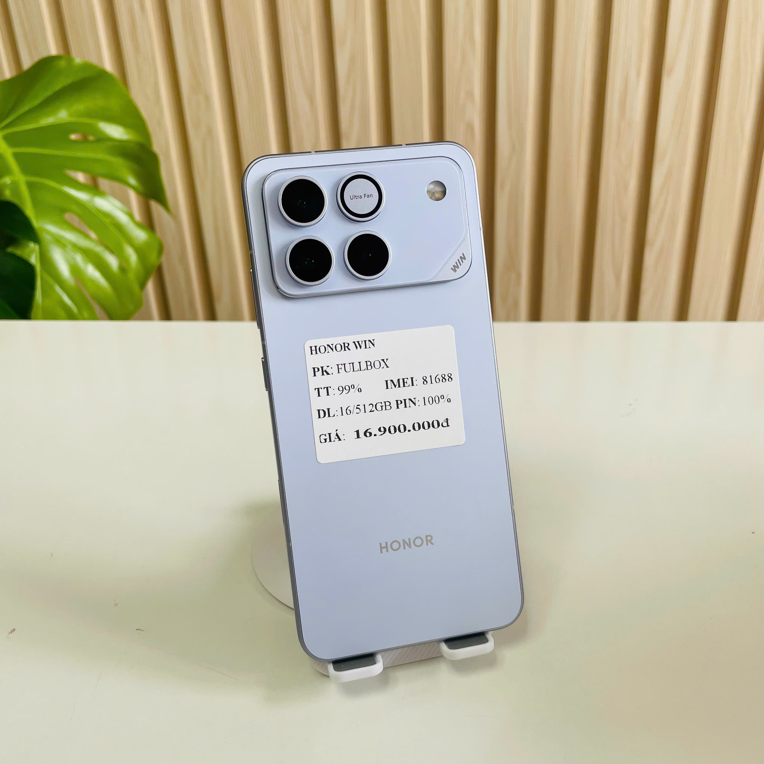 🔥 HONOR WIN (16GB/512GB) – Xanh Dương Fullbox