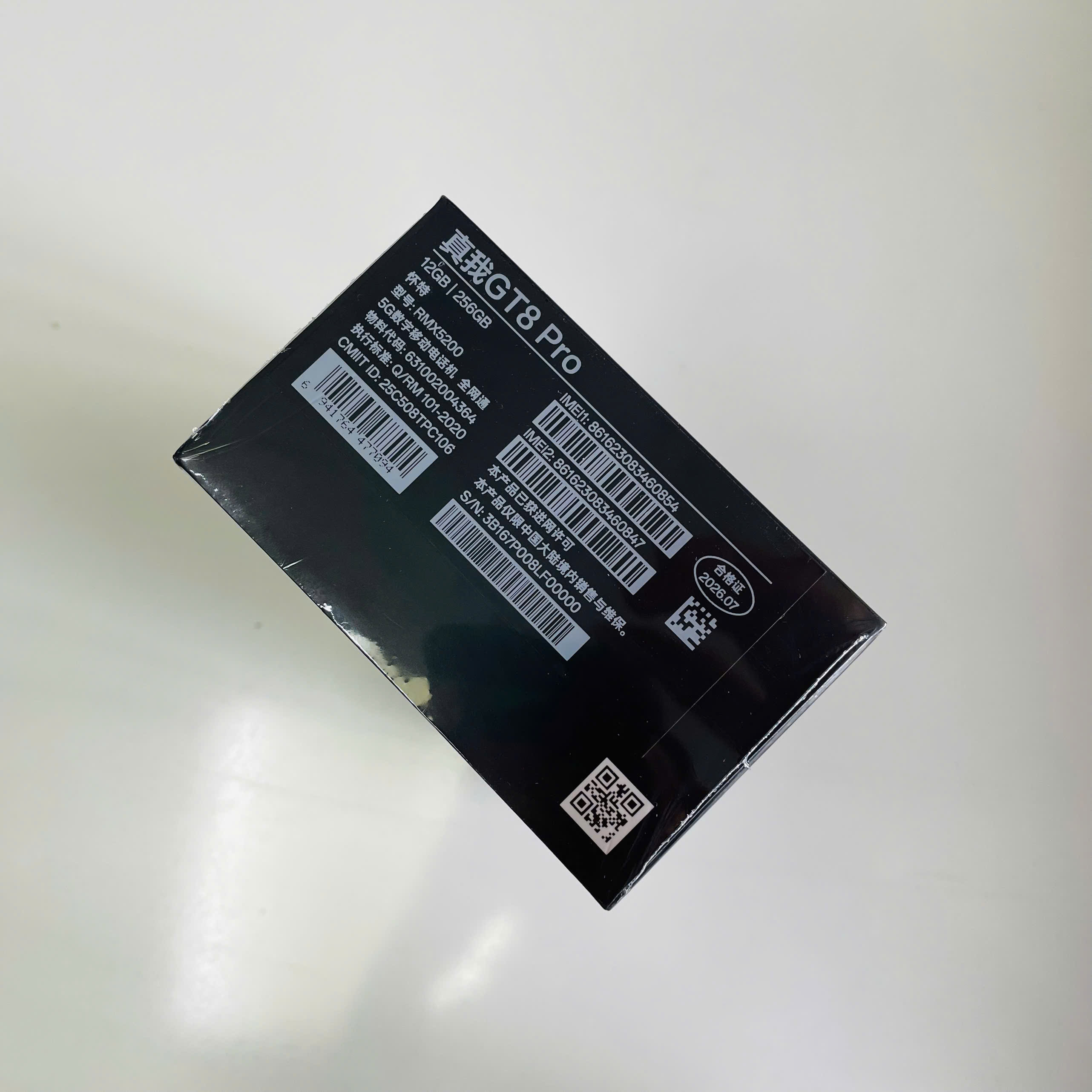 REALME GT 8 PRO NEW trắng 12/256GB pin 100%