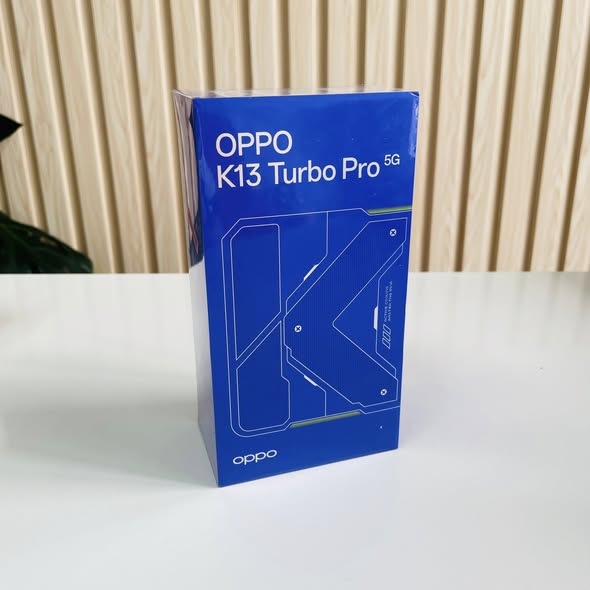 📱 OPPO K13 TURBO PRO NEW SEAL - 12/256GB Màu Xám -  PIN KHỦNG 7000mAh