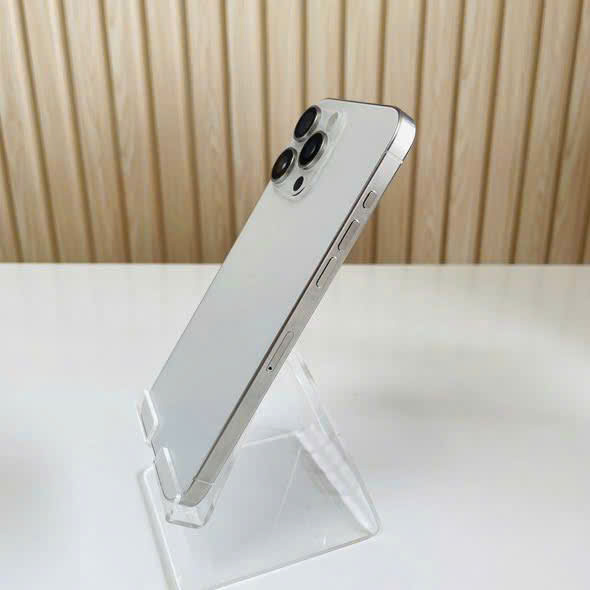 📱 iPhone 15 Pro 5G – Bản Quốc Tế 256GB Màu Trắng Titanium Pin 89% Zin Ốc Đít - Có khe Sim