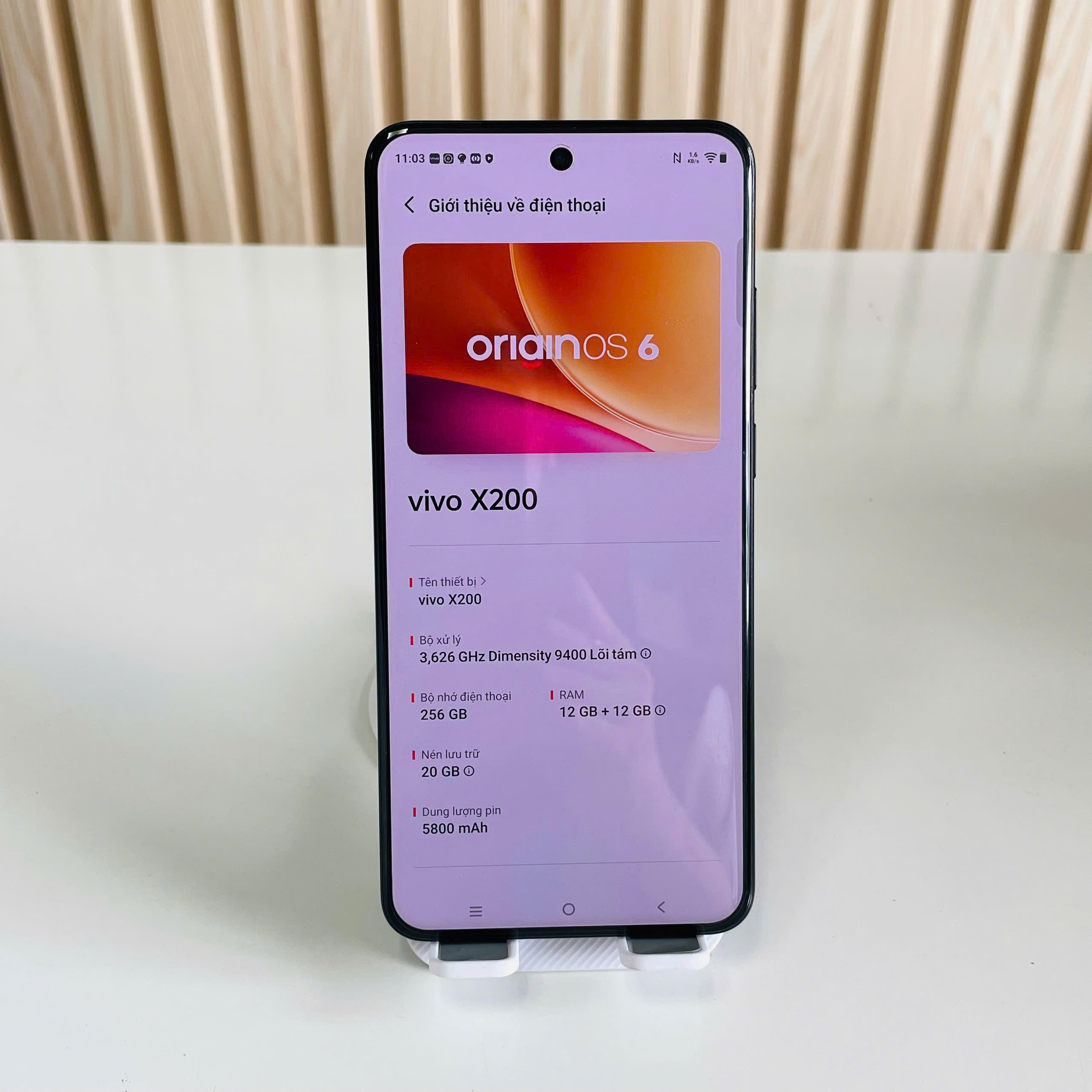 🔥 VIVO X200 5G QUỐC TẾ - 12/256GB Đen Pin 100% Đẹp 98+%