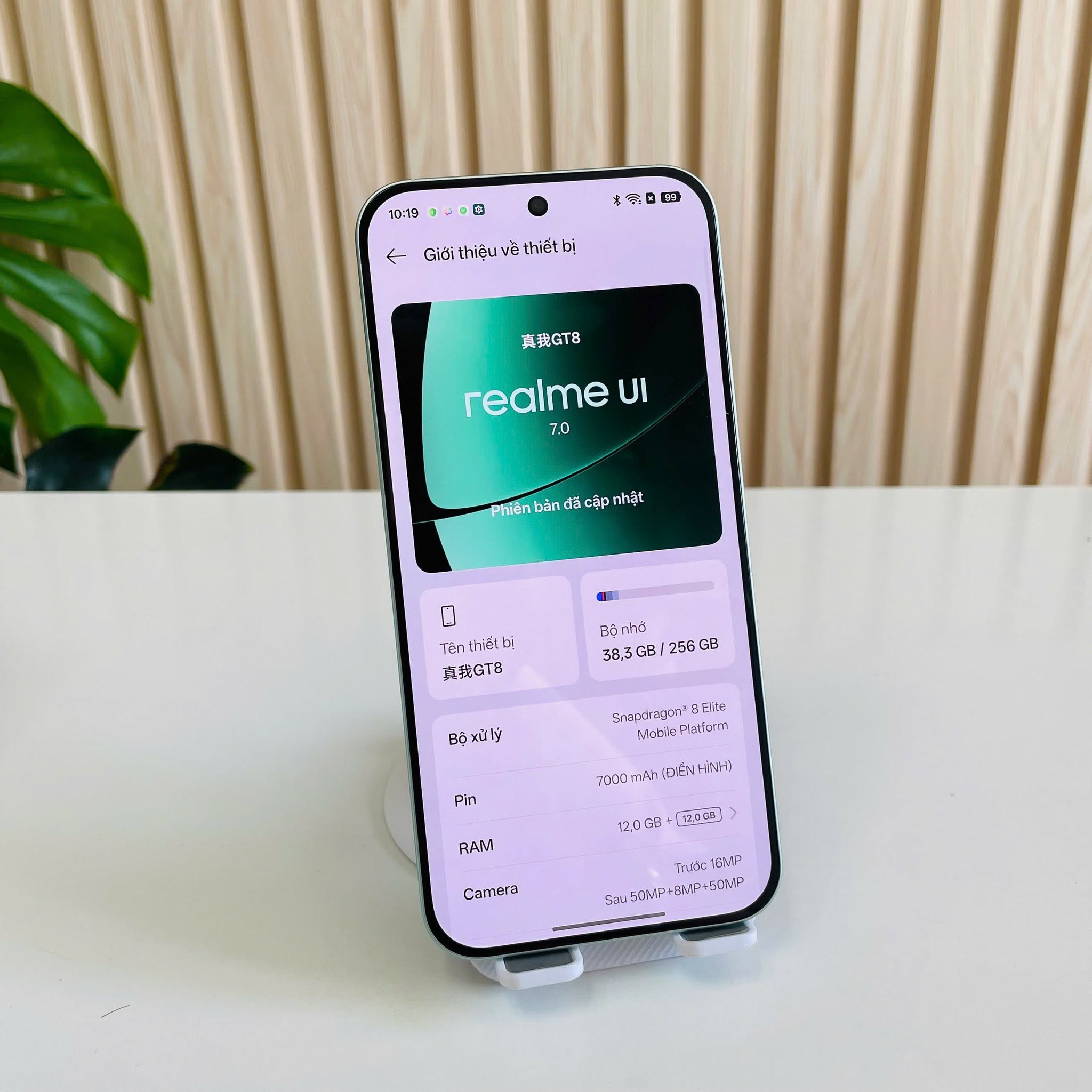 💚 REALME GT 8 (12GB/256GB) – 12GB | ROM 256GB Xanh Lá Đẹp 99% Pin 100%
