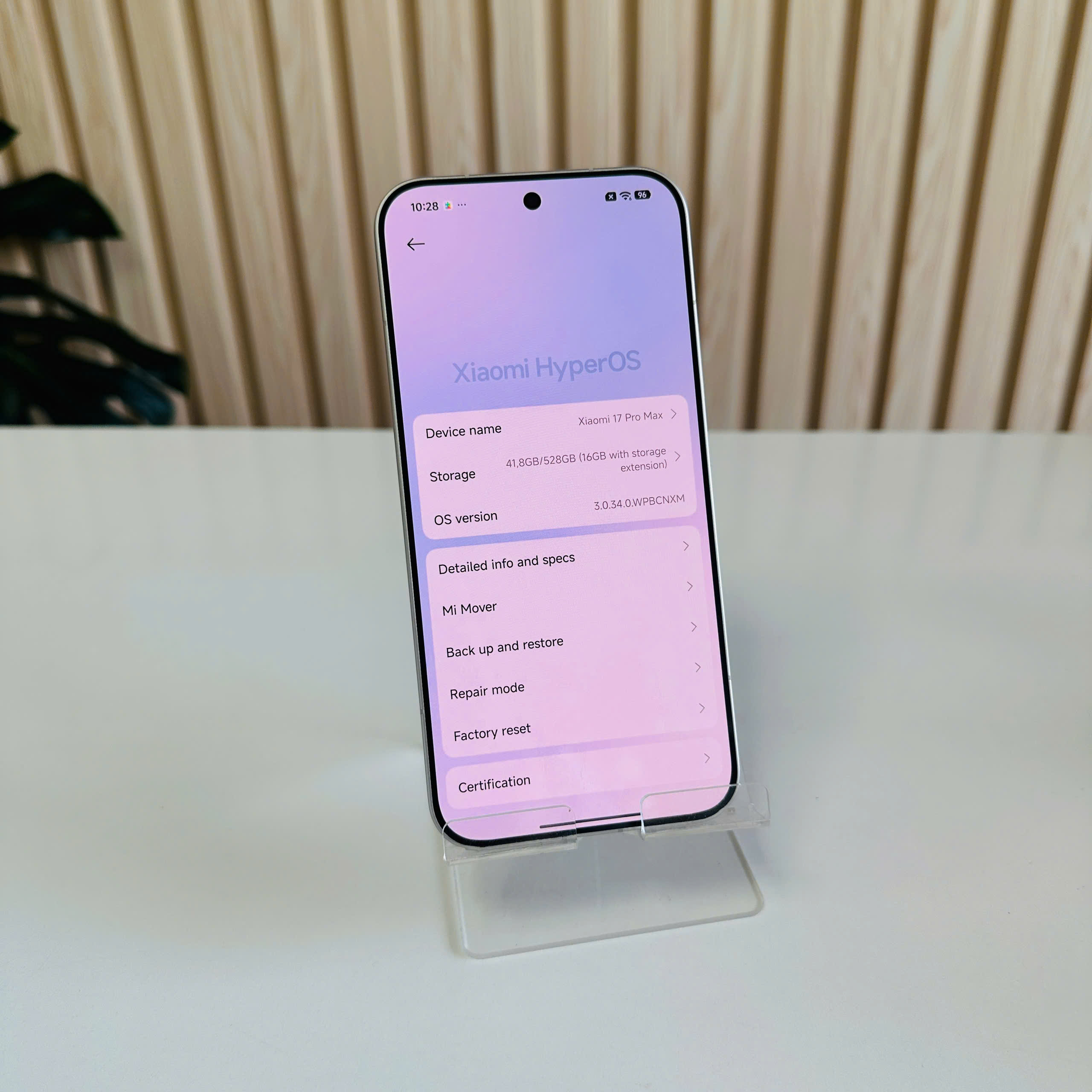 📱 Xiaomi 17 Pro Max (RAM 16GB | 512GB) Màu Trắng Fullbox Đẹp 99%