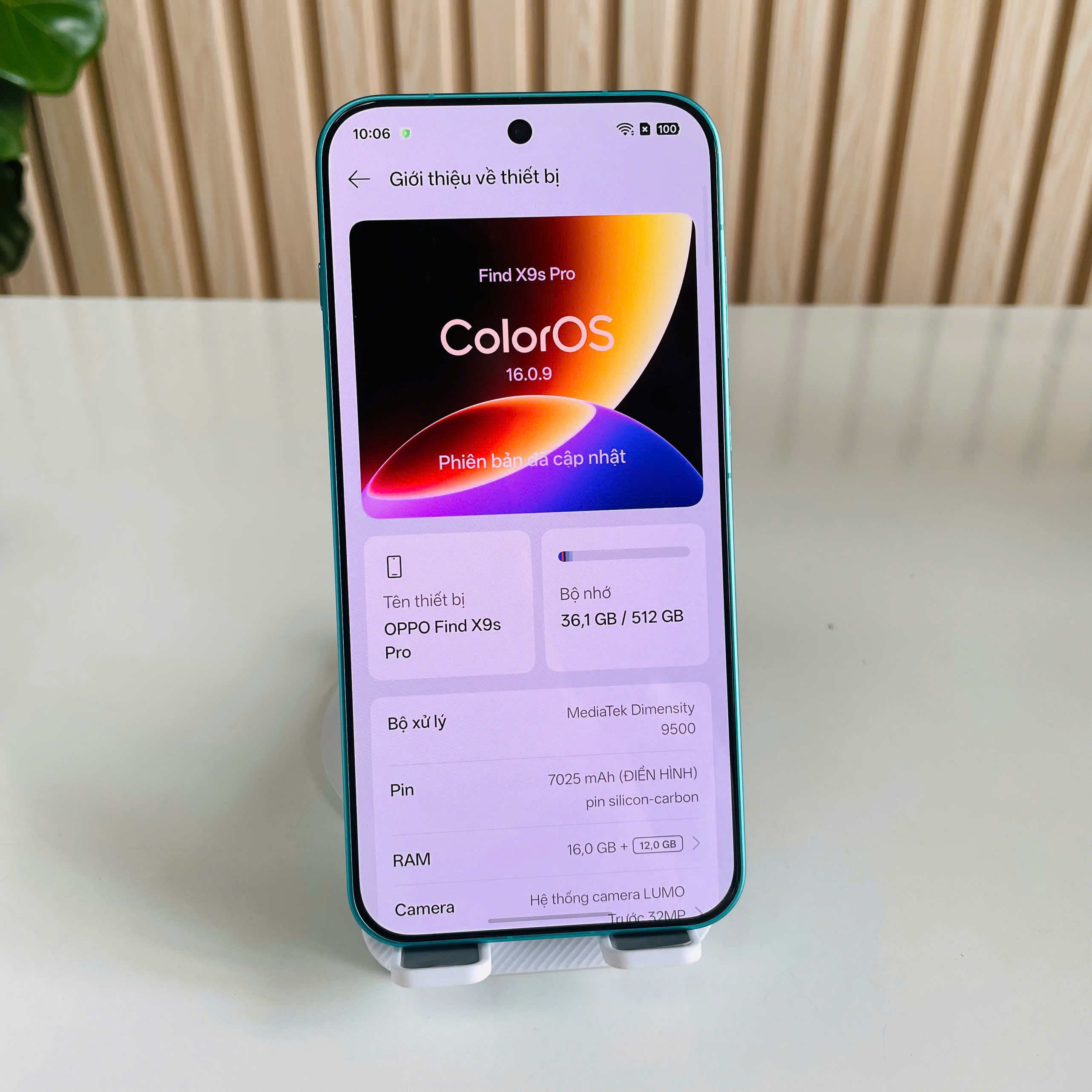 🔥 OPPO FIND X9S PRO – 16/512GB Xanh Ngọc Dẹp 99% Pin 100% Fullbox