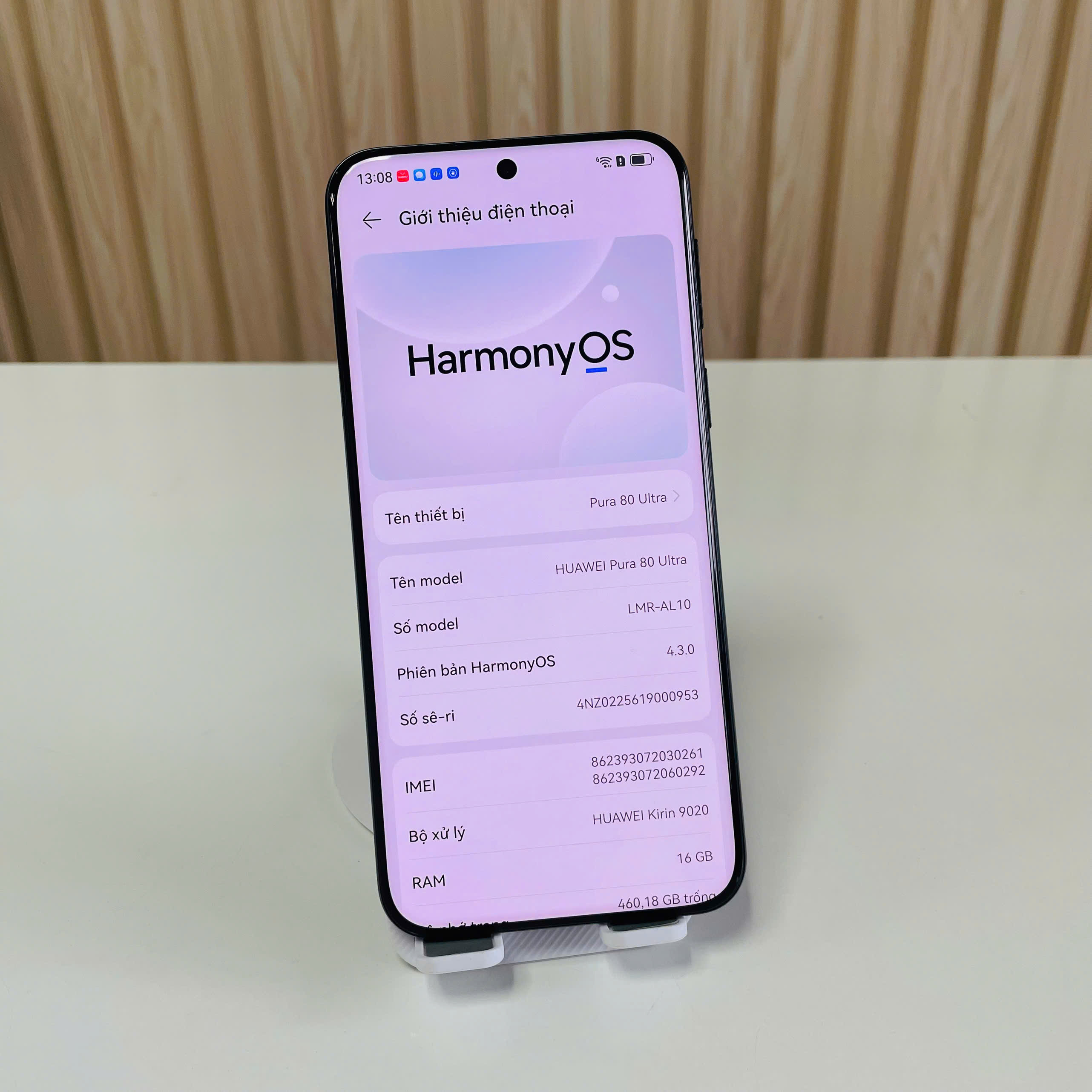 HUAWEI PURA 80 ULTRA – 16/512GB Đen Đẹp 98% Pin 96%