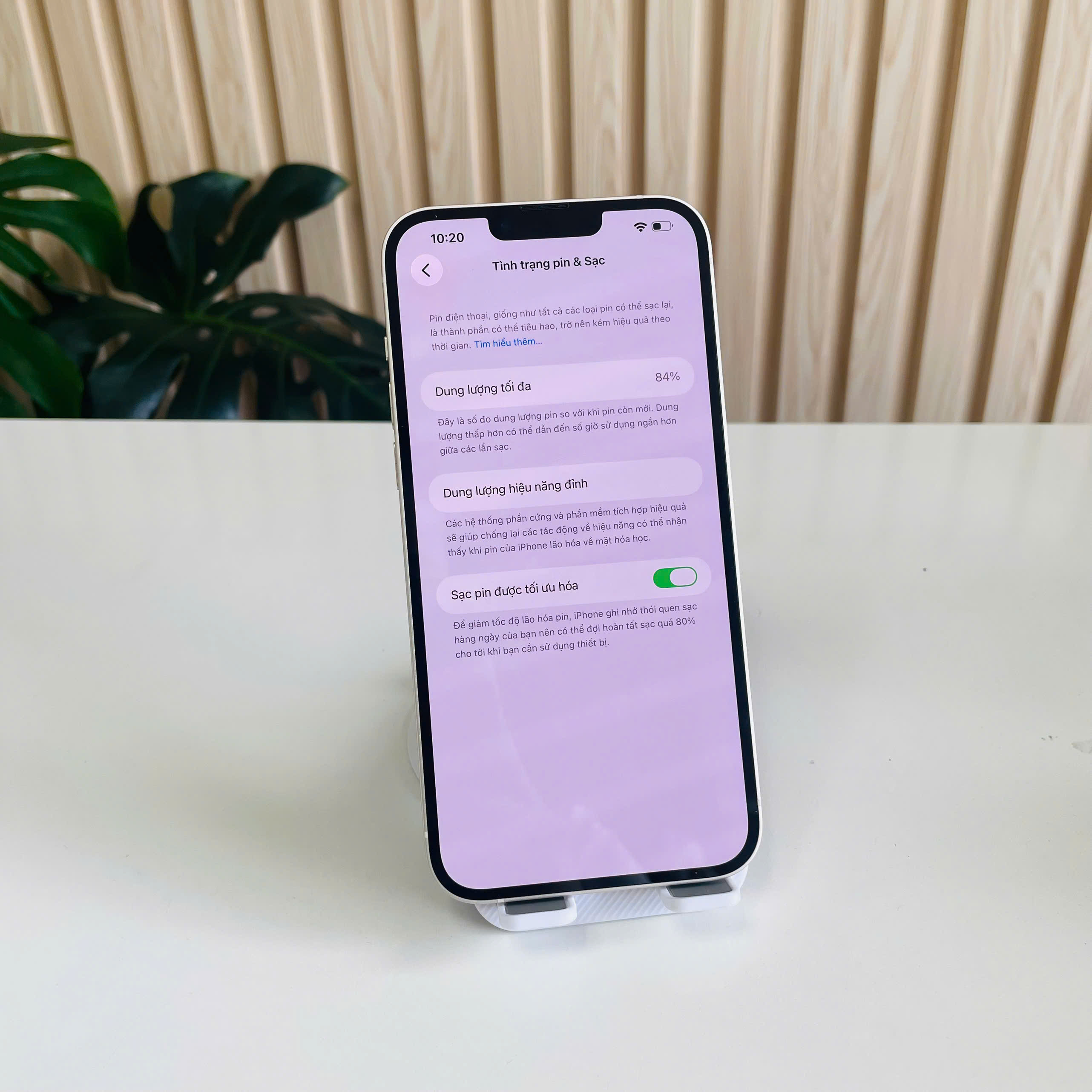 📱 iPhone 14 Plus Quốc Tế (Mỹ) 128GB Pin 84% Màu Trắng Nguyên Zin - IOS 26.1 Kèm Sạc 30W