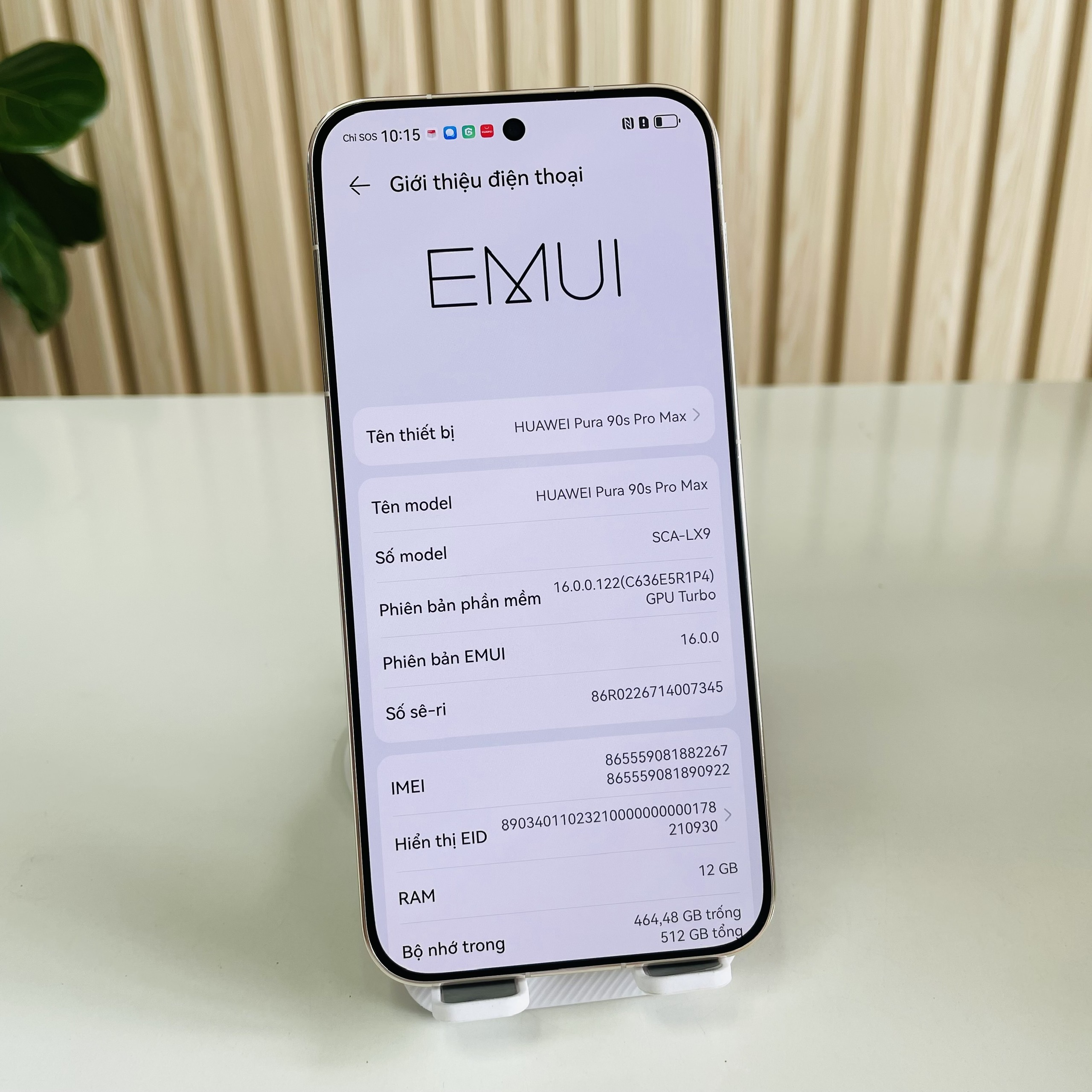 HUAWEI PURA 90S PRO MAX QUỐC TẾ - 12/512GB - pin 100% - đẹp 99%