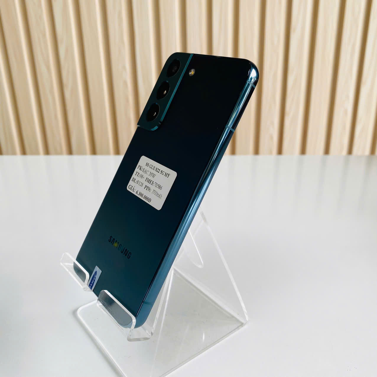 📱 Samsung Galaxy S22 5G 8/128GB Màu Xanh Lá - Kèm Sạc 30W Đẹp 99%