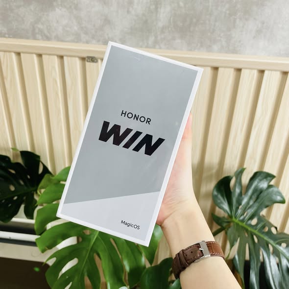 🚀 Honor Win – Siêu phẩm pin 10.000mAh New Seal 12/256GB Màu Trắng Chưa Active