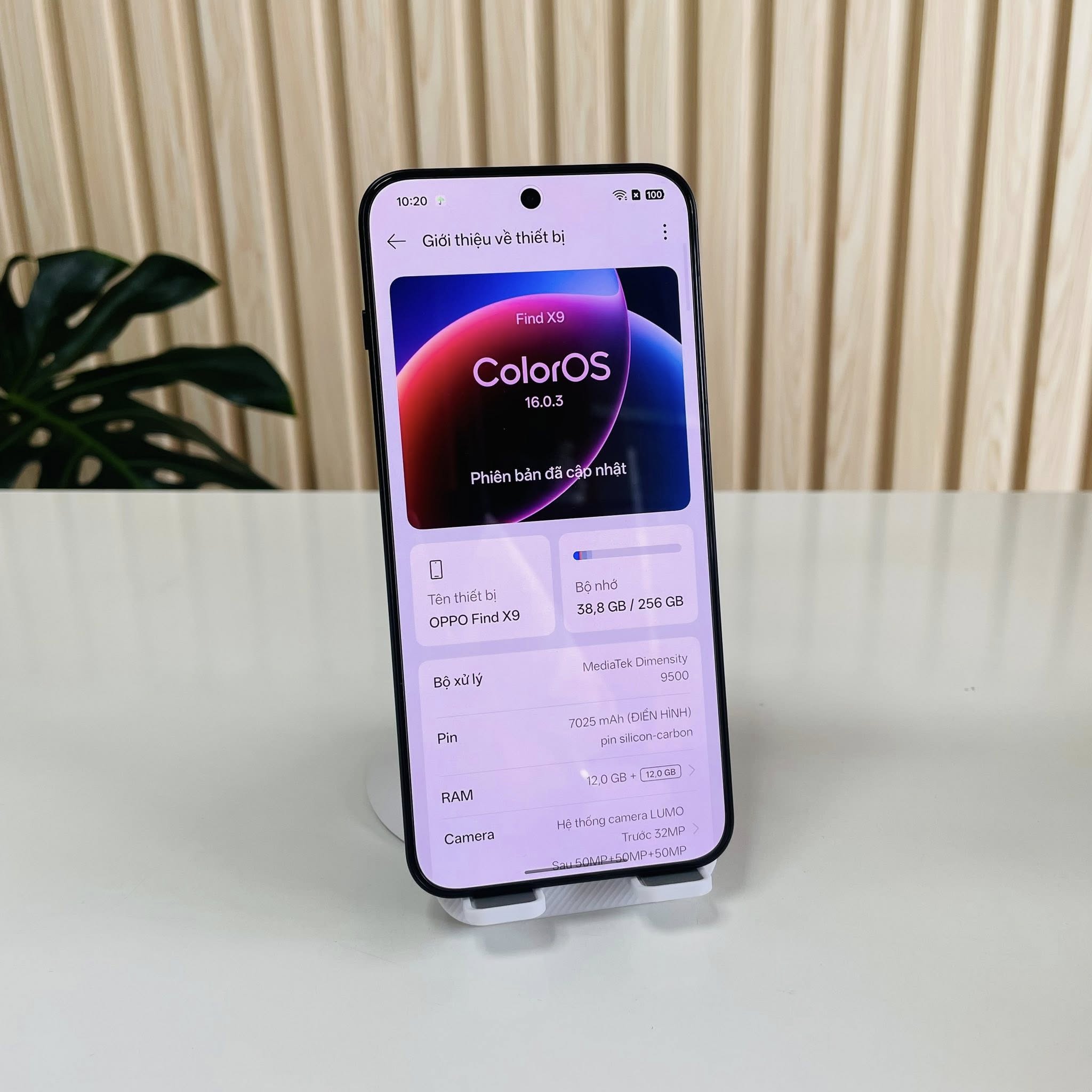 Oppo Find X9 5G 12/256GB Màu Đen Pin 100% Đẹp 99% Fullbox - Chụp Hình Đẹp
