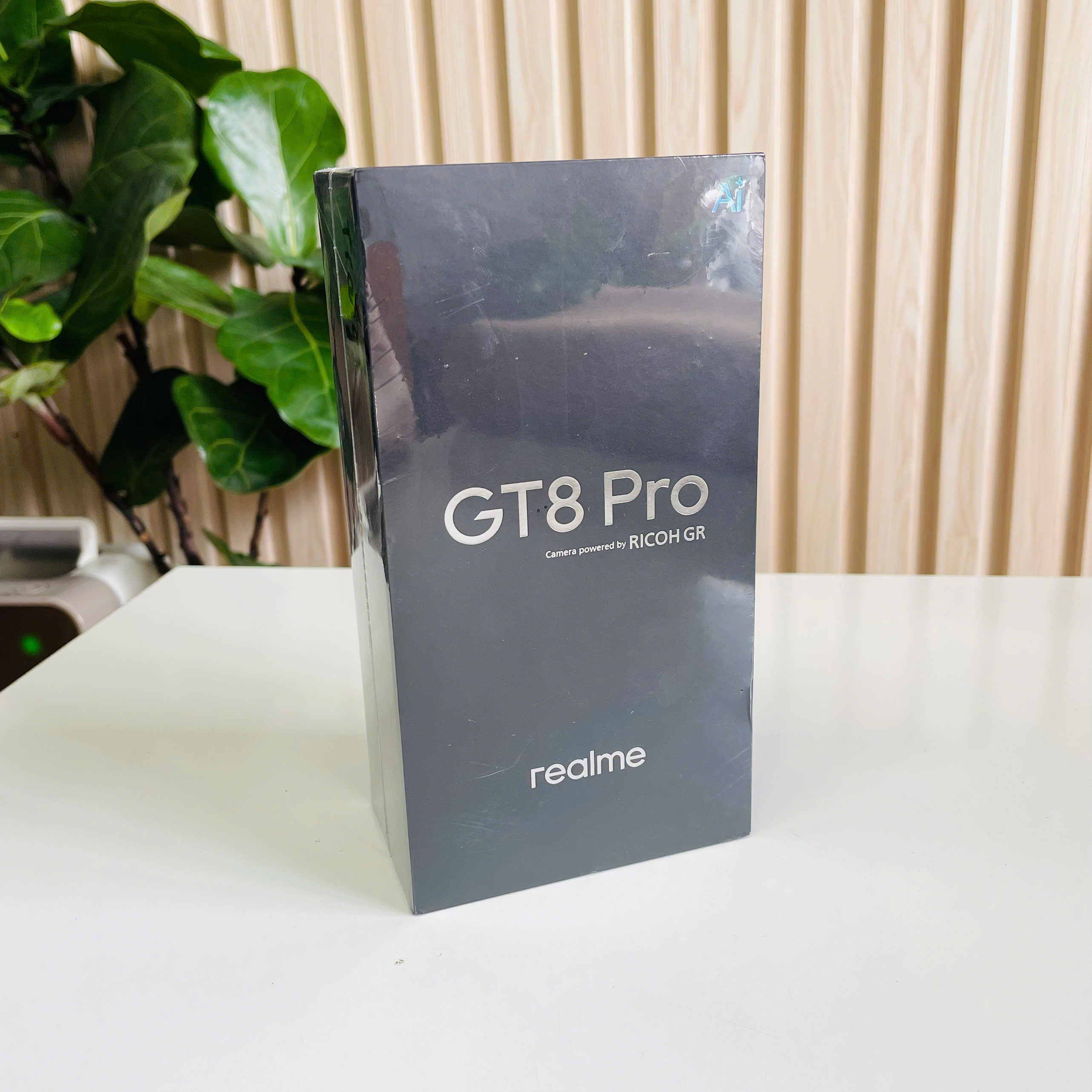 REALME GT 8 PRO NEW trắng 12/256GB pin 100%