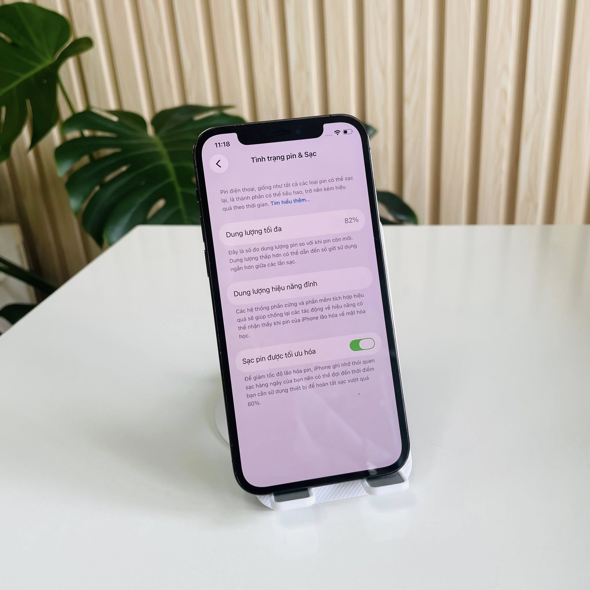 Iphone 12 Pro J/A  256GB đen Đẹp 98% Pin 82%