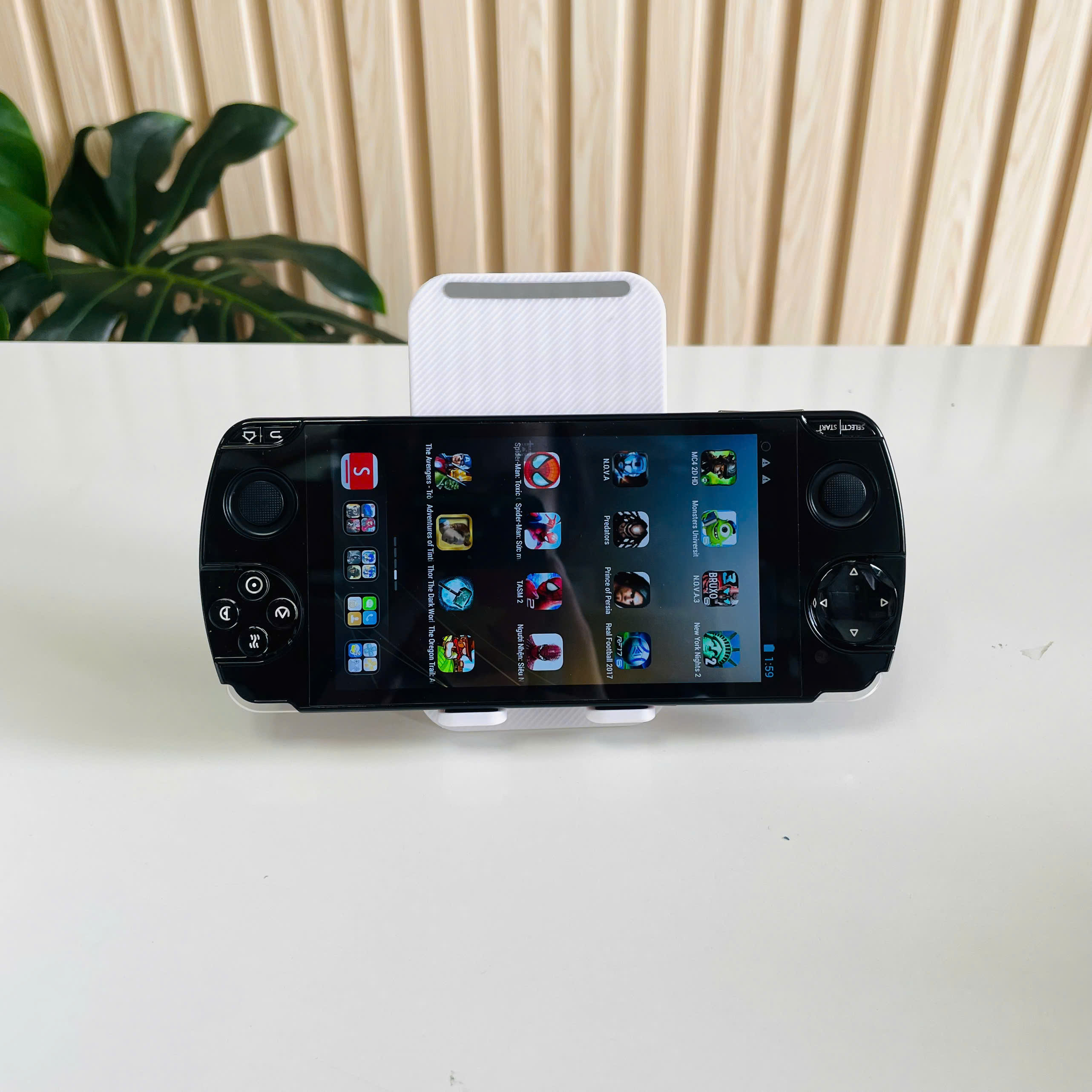 🎮 MUCH MOCHI (SNAIL) – MÁY CHƠI GAME CẦM TAY ĐA NĂNG 4/64GB