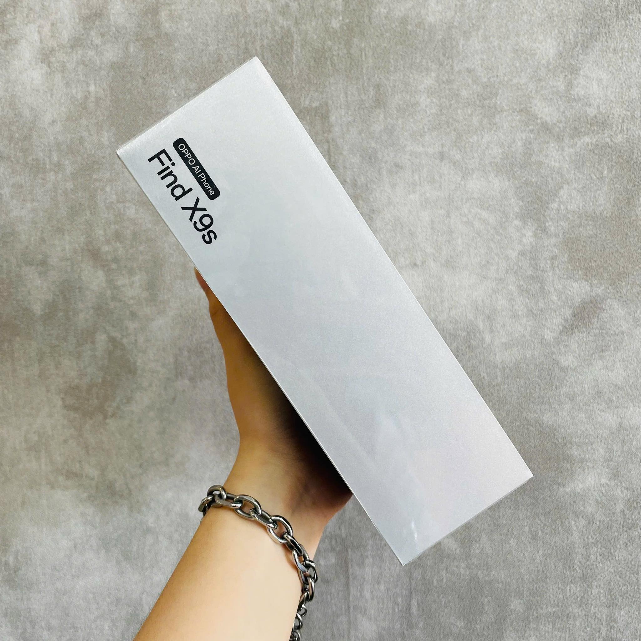Oppo Find X9S Chính Hãng 12/256GB Xám New Seal Fullbox