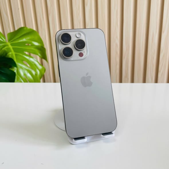 Iphone 15 Pro Quốc Tế 128GB Titan Đẹp 98+ Pin 86%