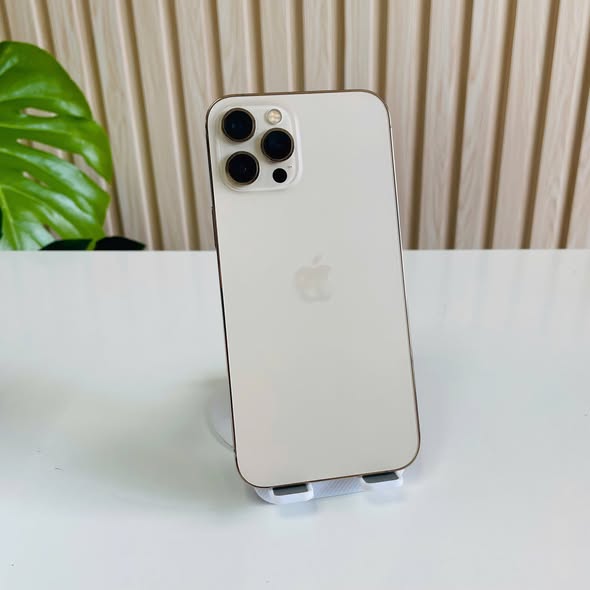 Iphone 12 Pro Max Mỹ 256GB gold Đẹp 98+ Pin 79%
