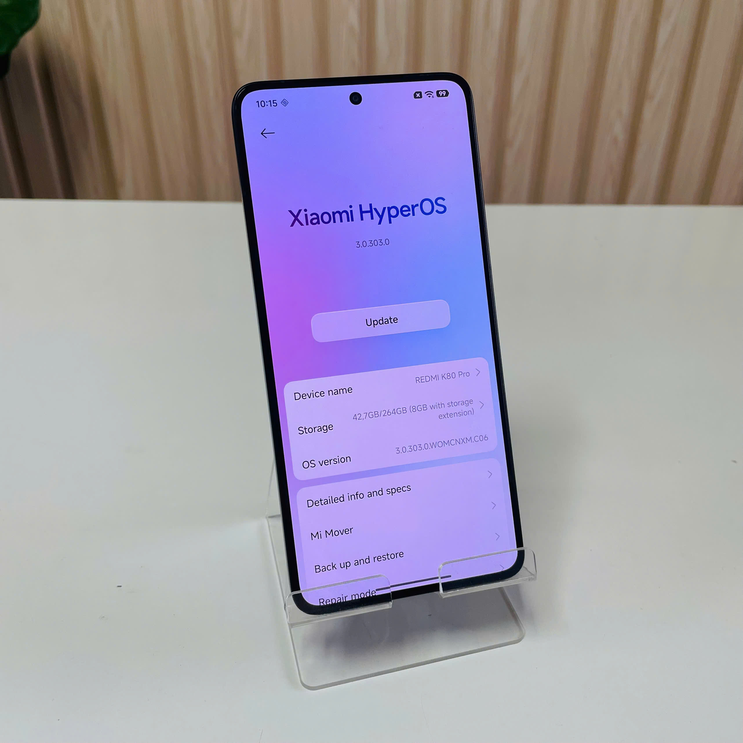 🔥 REDMI K80 PRO – 12/256GB Đen Đẹp 99% Pin 100%