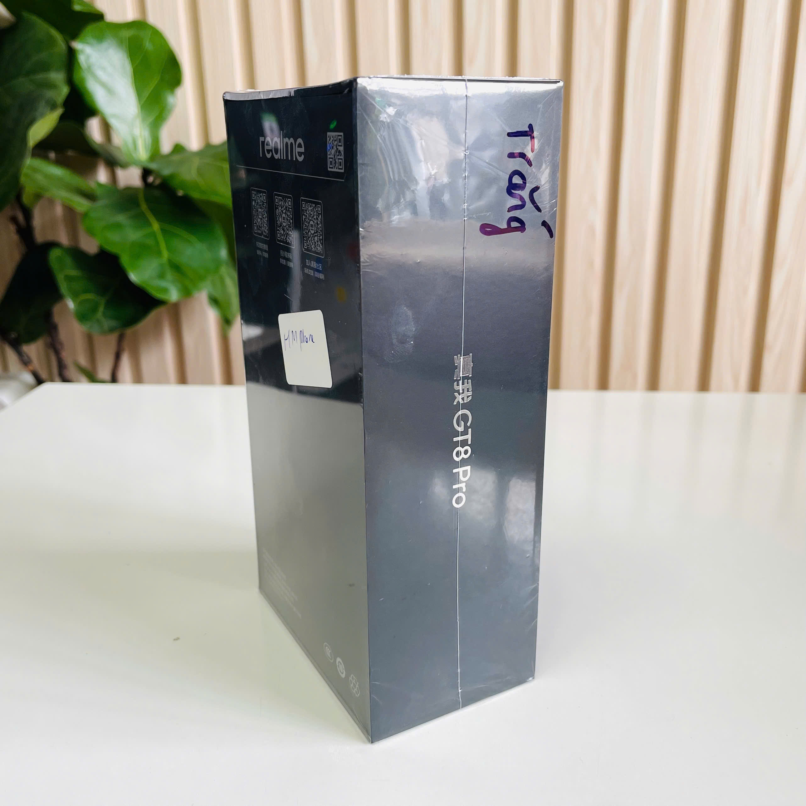 REALME GT 8 PRO NEW trắng 12/256GB pin 100%