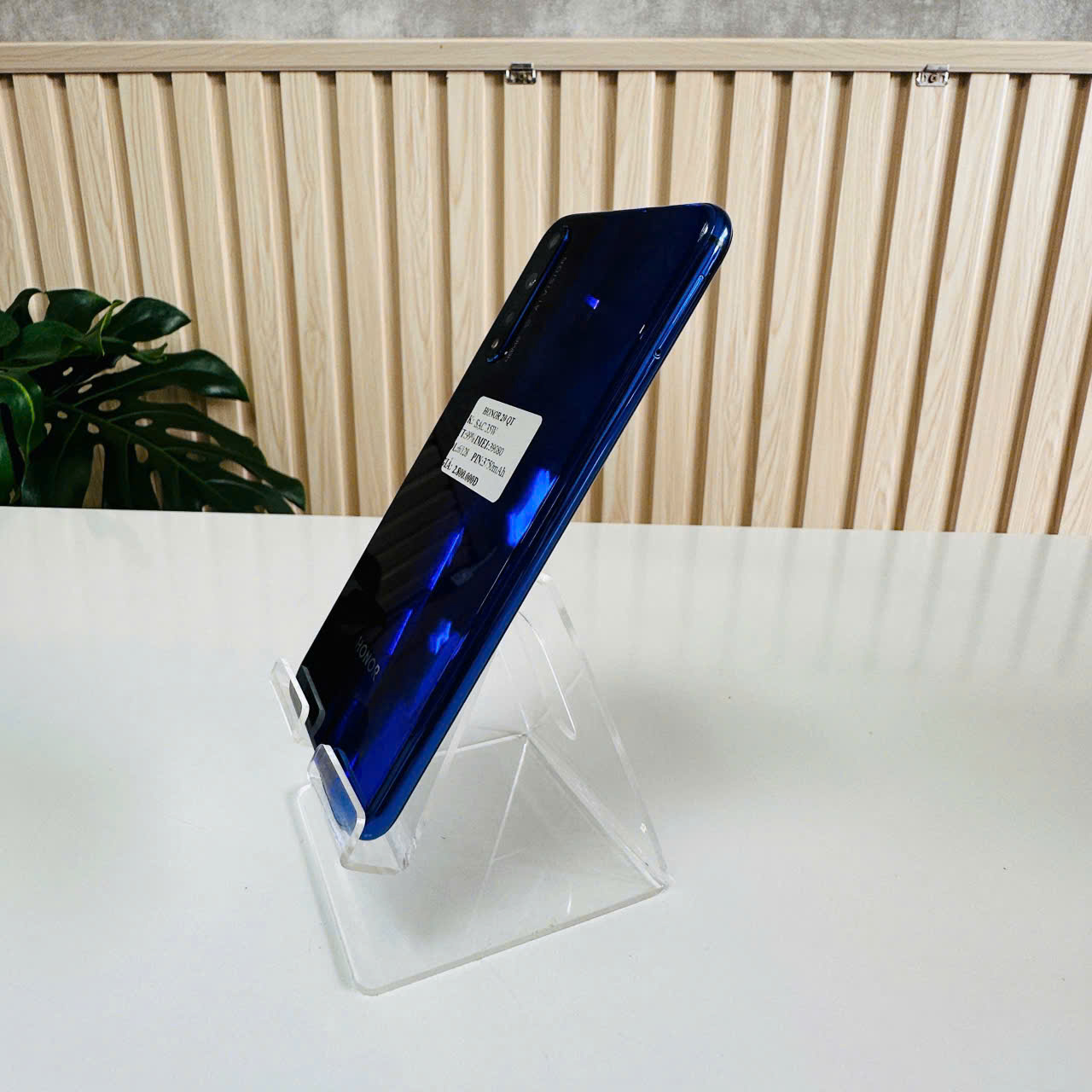 📱 Honor 20 (4G) – 6GB/128GB | Máy Quốc Tế 2 SIM | Màu Xanh Đẹp