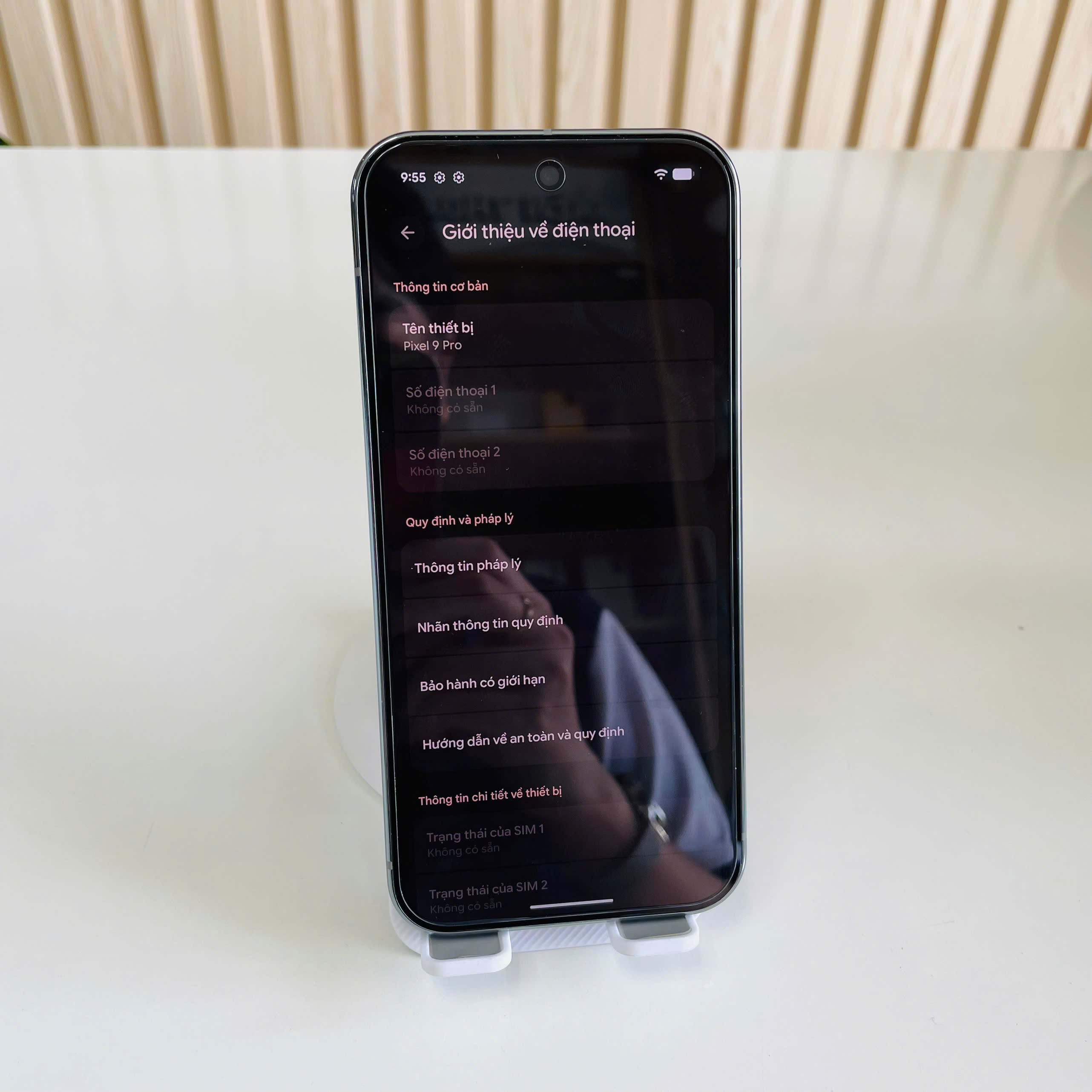 📱 Google Pixel 9 Pro Quốc Tế | 16GB/256GB Xám Đẹp 98% Pin 100%