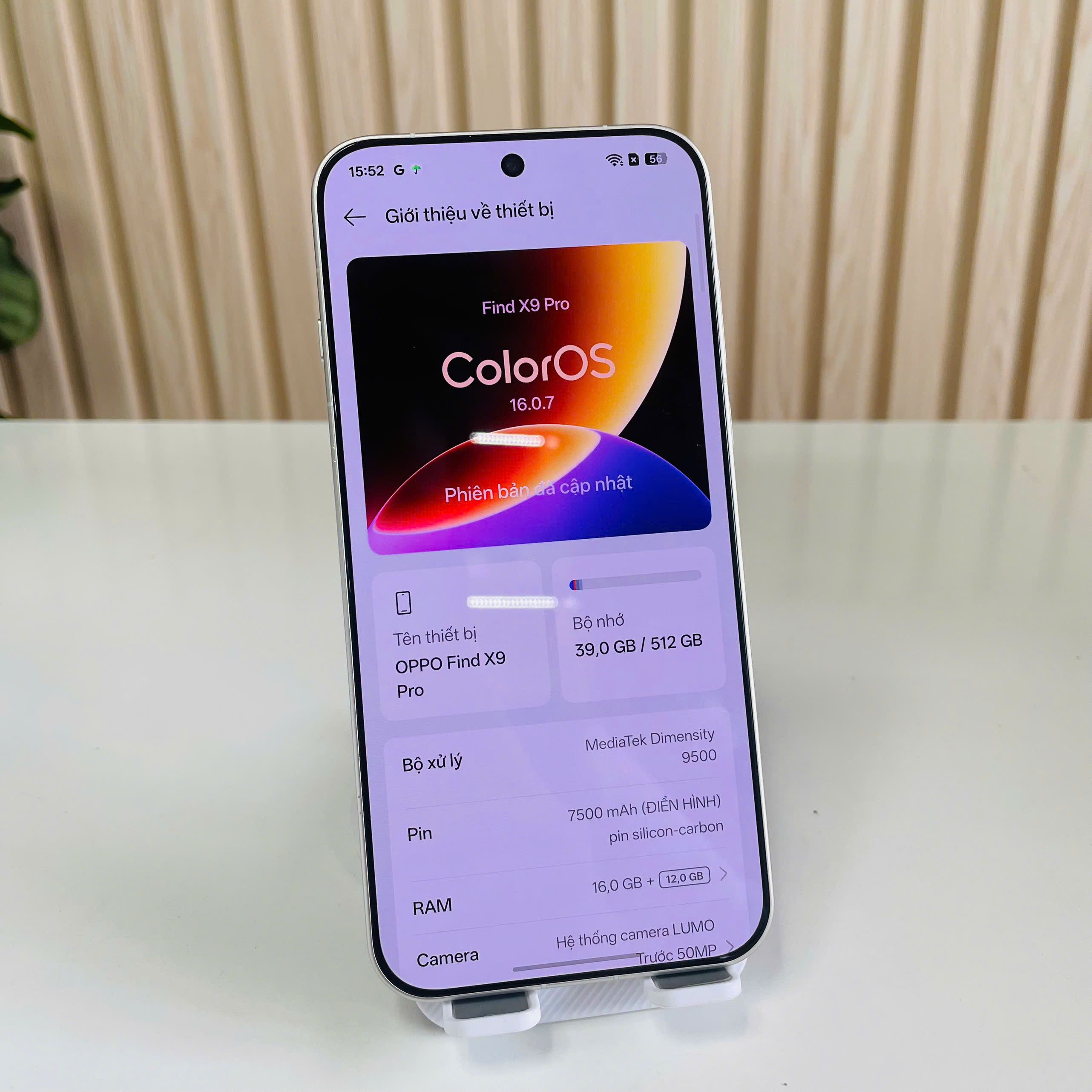 OPPO FIND X9 PRO - TRẮNG 16/512GB ĐẸP 98% PIN 100% FULLBOX