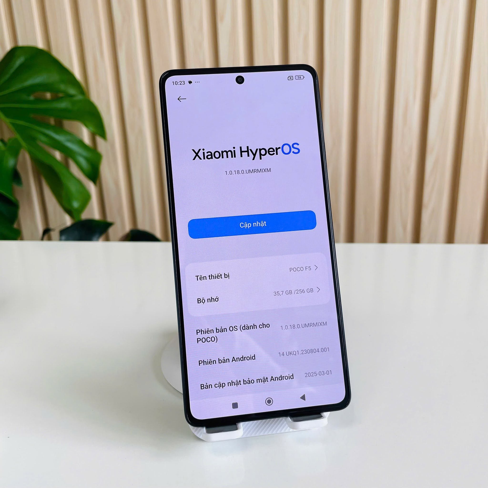 🔥 POCO F5 5G QUỐC TẾ 12/256GB Màu Đen Đẹp 99% Nguyên Zin Kèm Sạc 30W