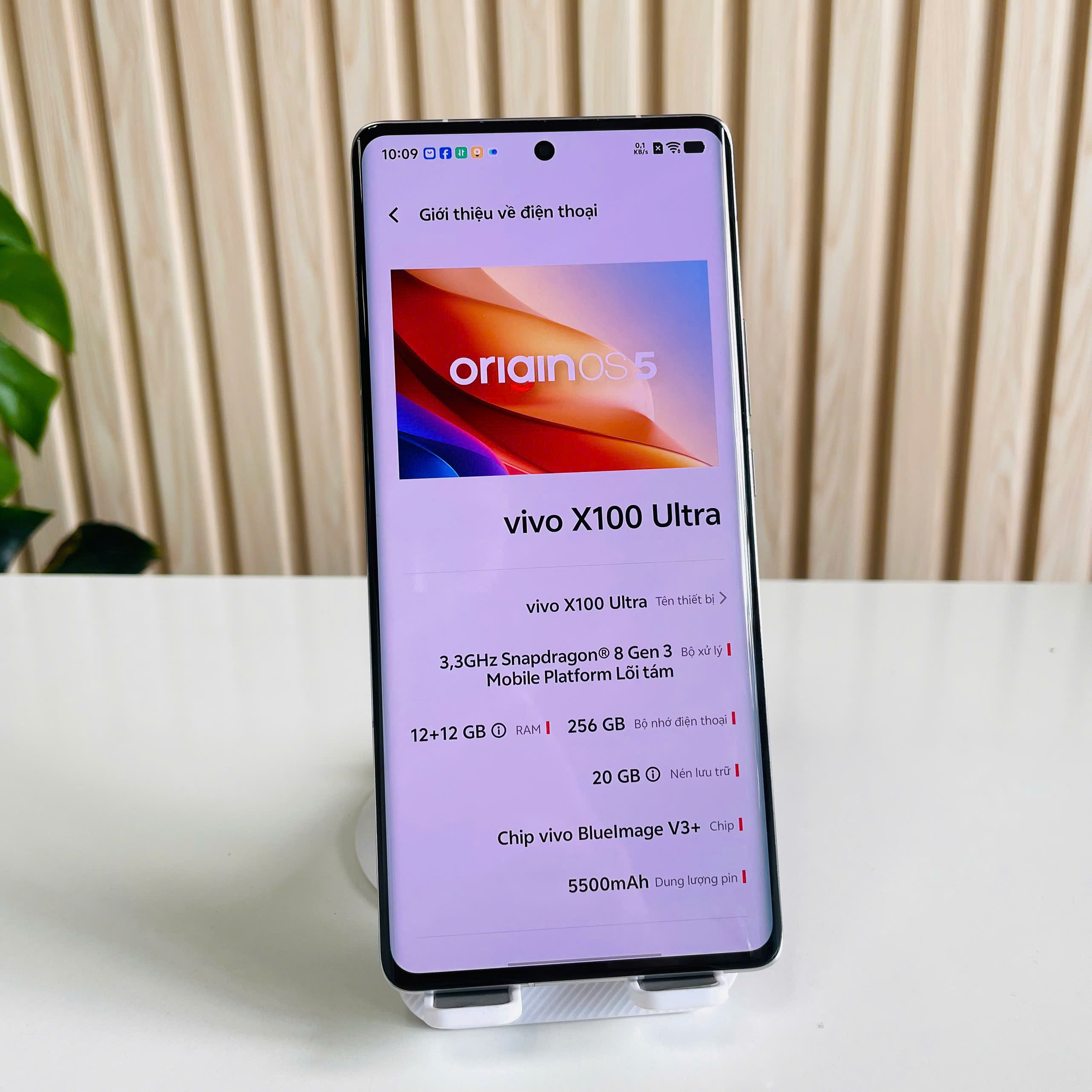 📱 Vivo X100 Ultra - 12GB/256GB Tittan Đẹp 98% Pin 98%