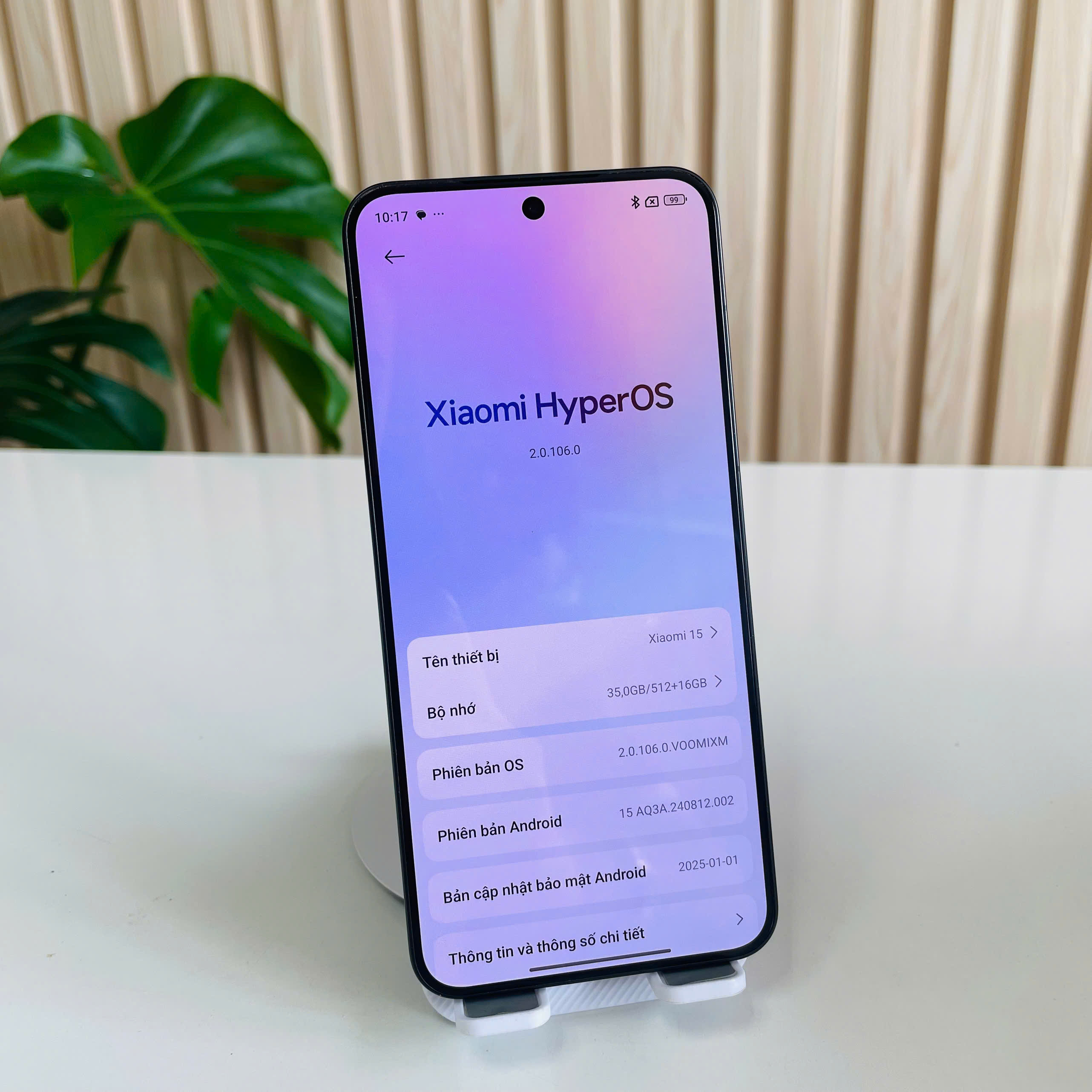Xiaomi 15 5G Úp Rom 16/512GB Đen Pin 96% Đẹp 98% Fullbox