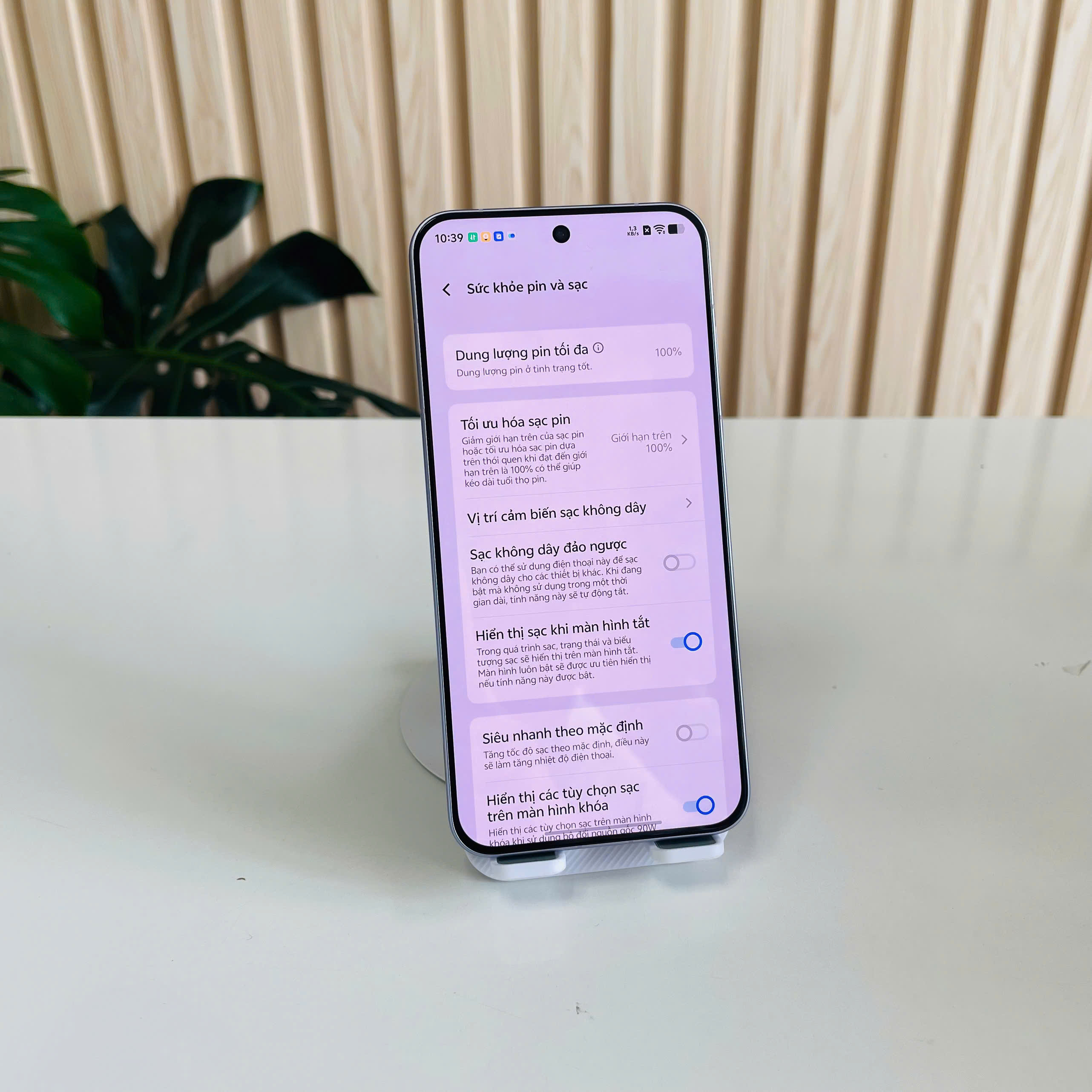 📱 Vivo X200 Pro Mini 12/512GB Màu Tím Pin 100% Kèm Sạc 30W Đẹp 99%