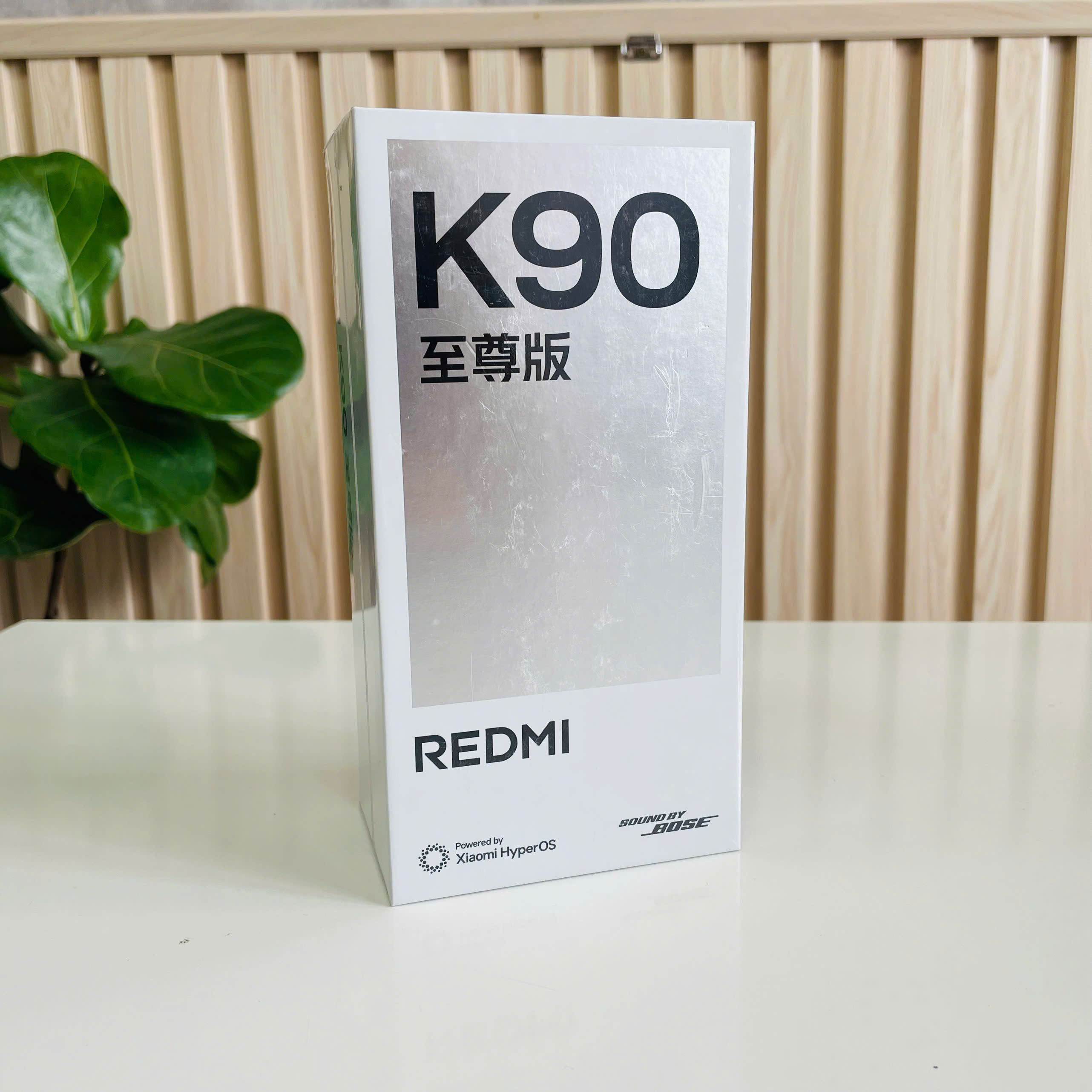 🔥 REDMI K90 ULTRA NEW SEAL – 16/256GB Bạc 16/256GB
