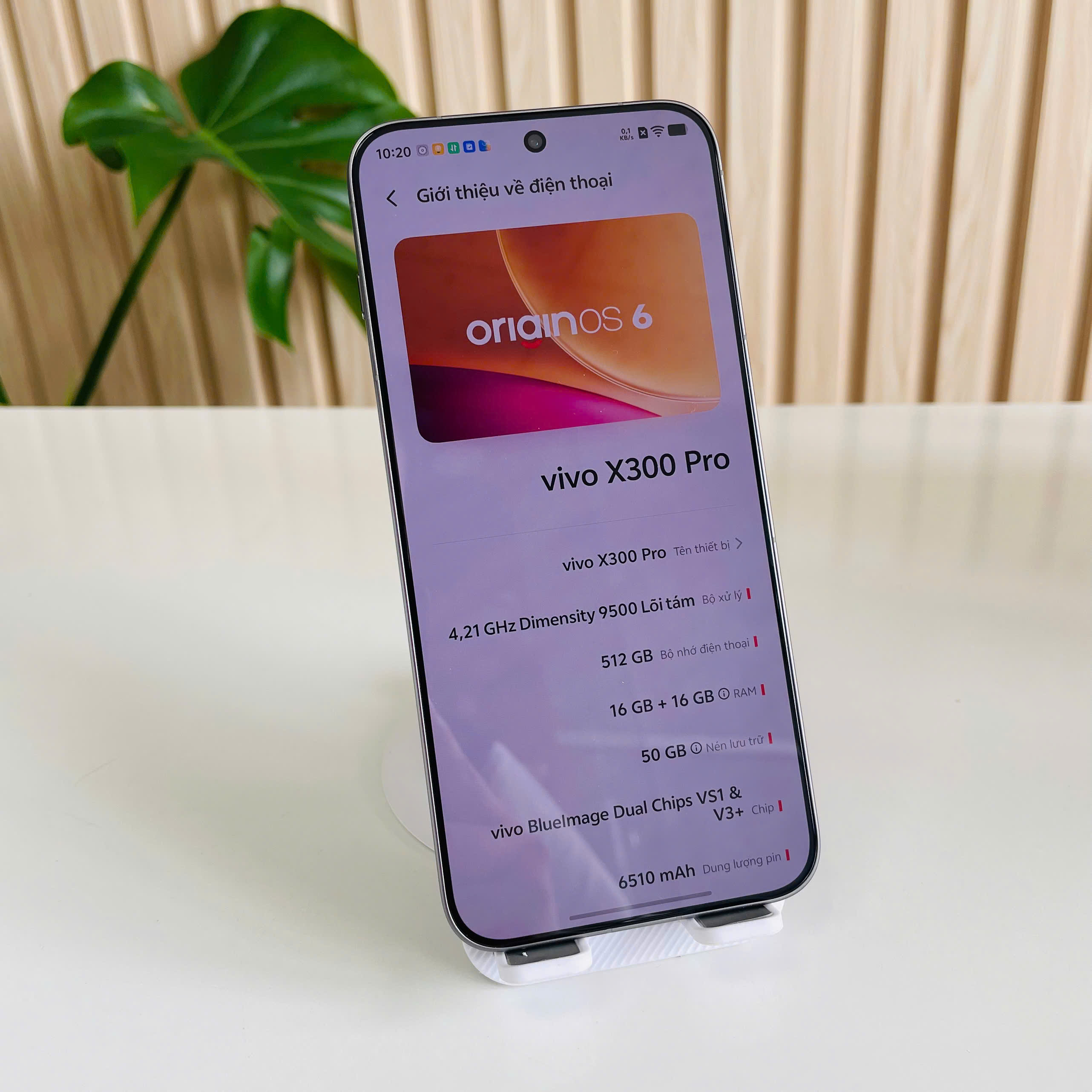 VIVO X300 PRO 5G – 16GB/512GB Nâu Đẹp 99% Pin 100%