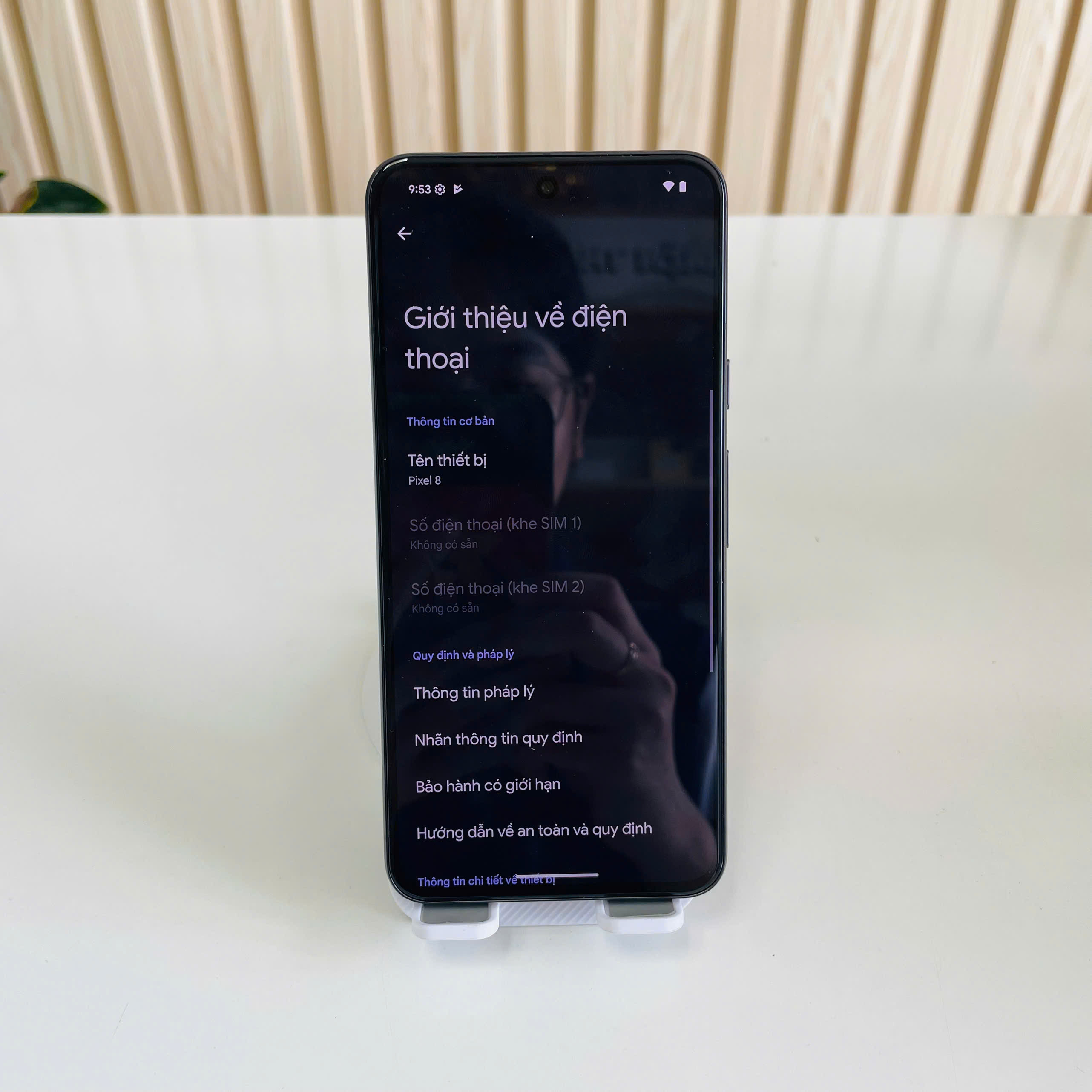 📱 Google Pixel 8 Quốc Tế | 8GB/128GB Đen Đẹp 98+ Kèm Sạc 30W