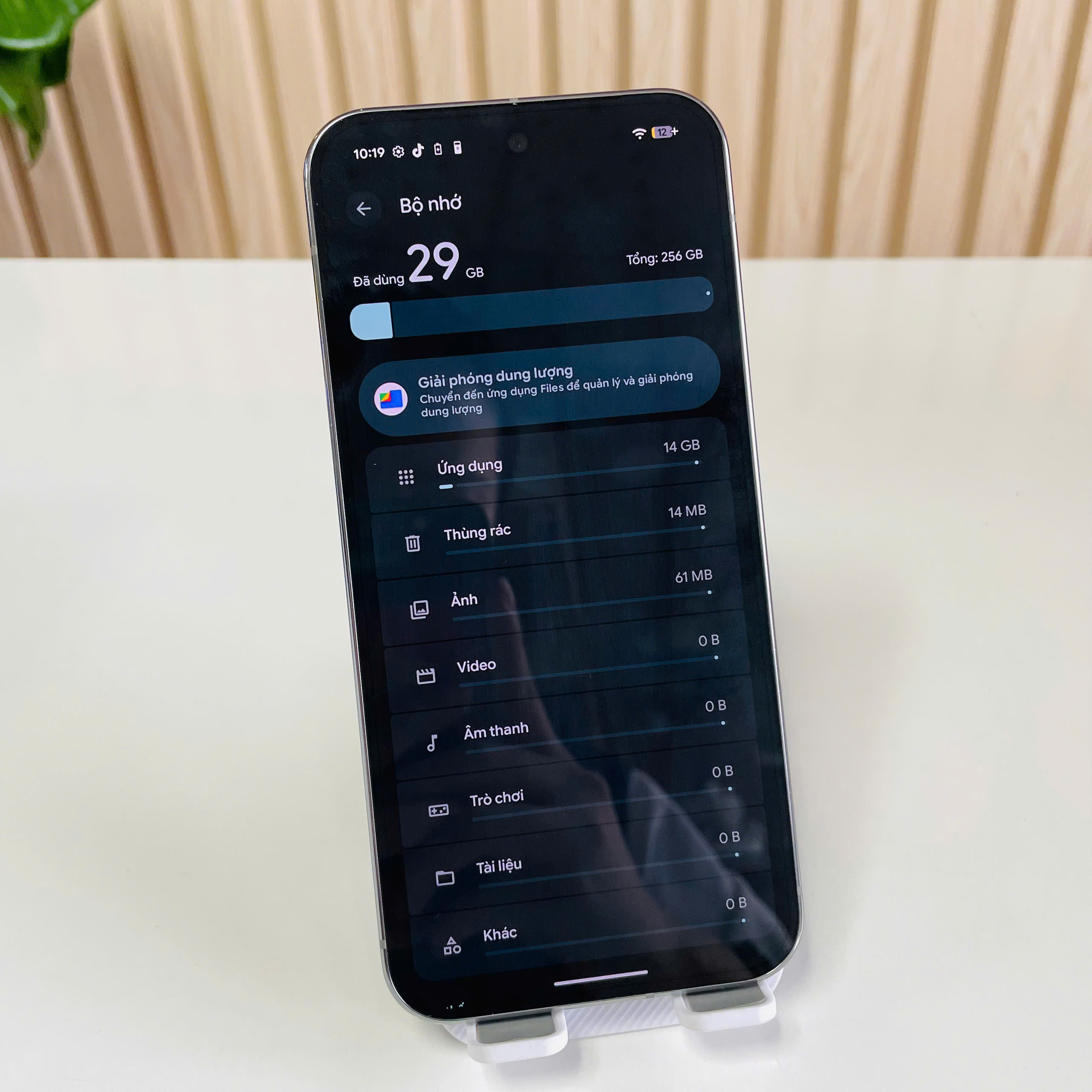 🔥 GOOGLE PIXEL 9 PRO XL QUỐC TẾ – 16/256GB Xám Đẹp 98% Pin 92%