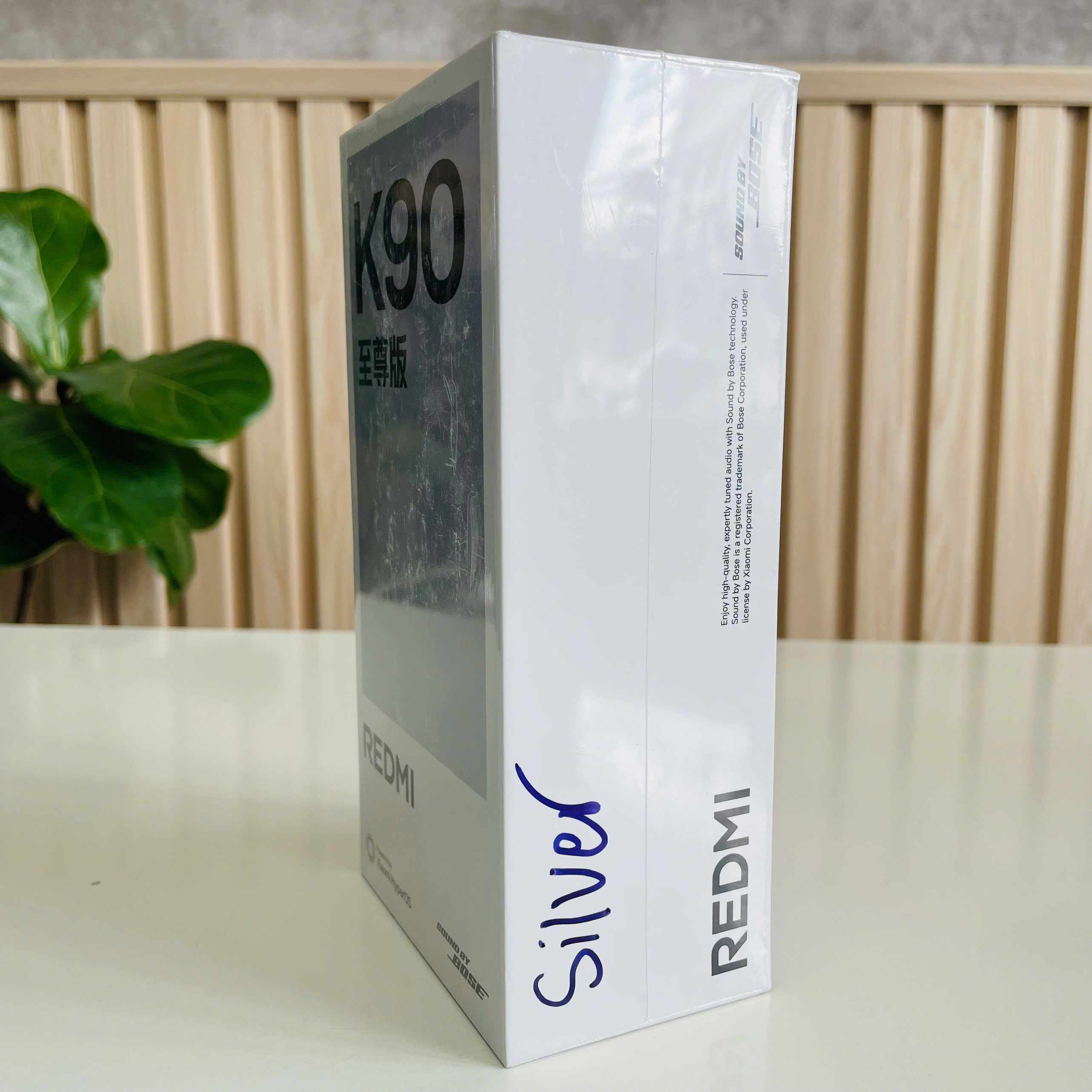🔥 REDMI K90 ULTRA NEW SEAL – 16/256GB Bạc 16/256GB