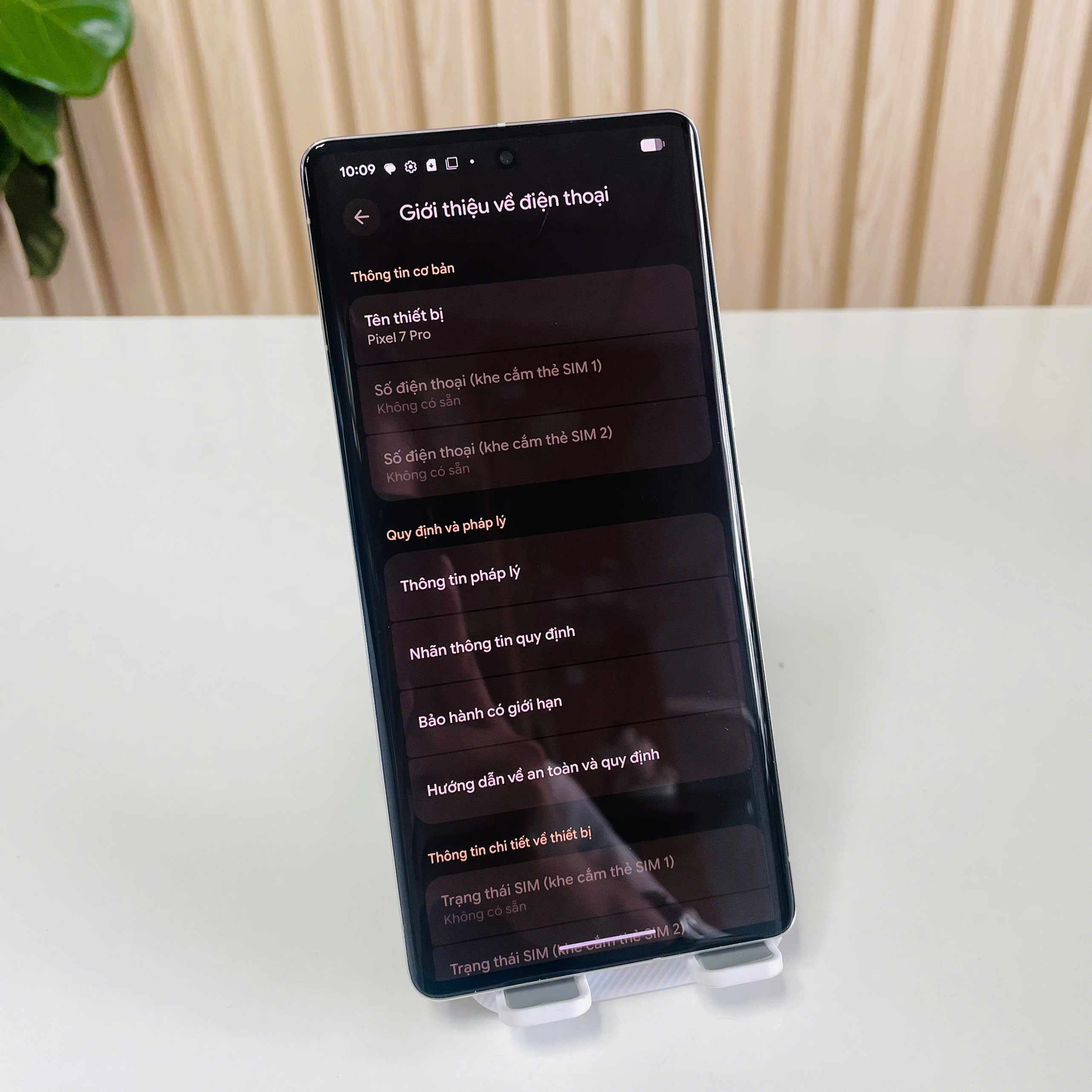 🔥 GOOGLE PIXEL 7 PRO QUỐC TẾ - 12/128GB Trắng Đẹp 97%