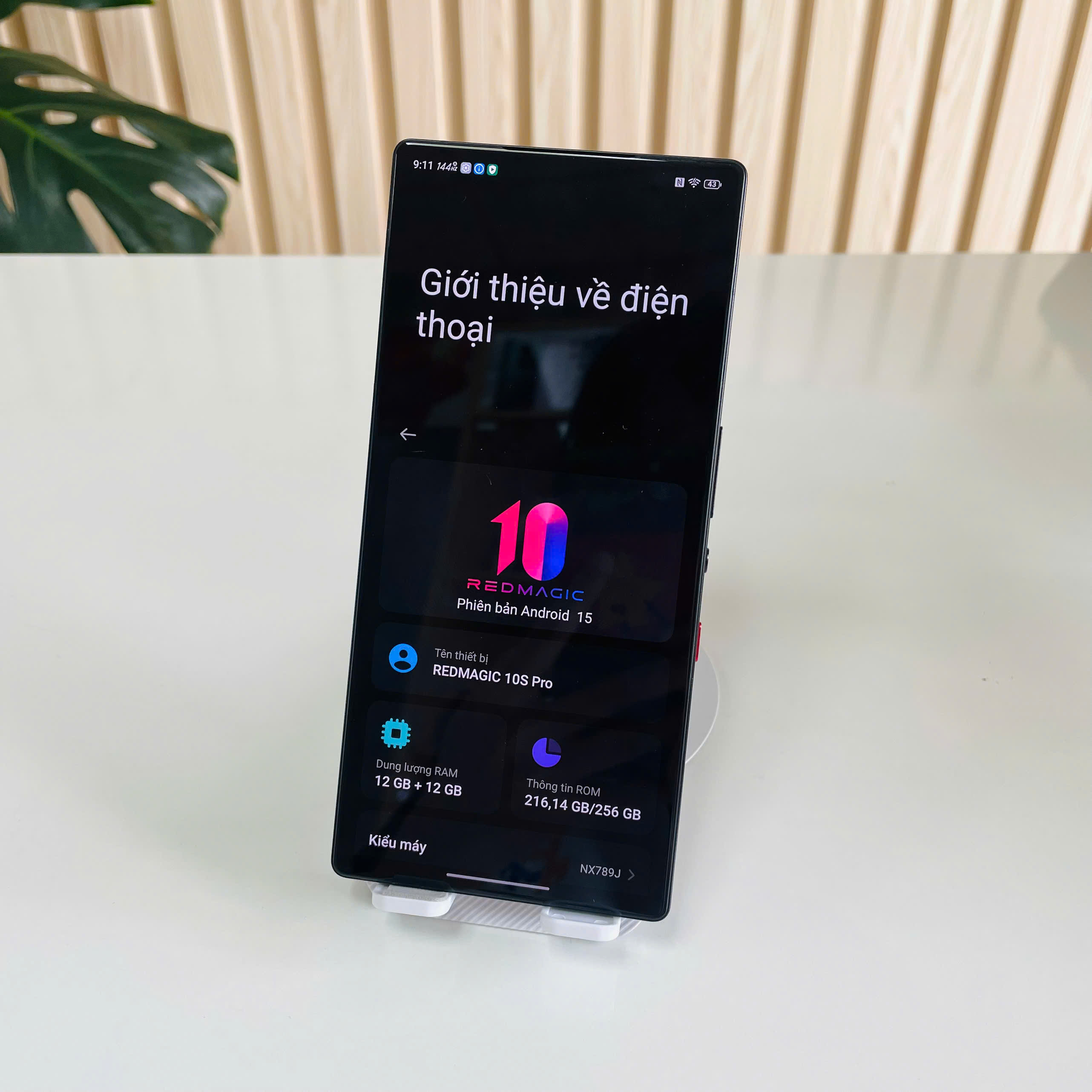 🔥 RED MAGIC 10S PRO CHÍNH HÃNG 12/256GB Màu Đen Đẹp 98% Fullbox - HIỆU NĂNG ĐỈNH CAO GAME THỦ 🔥