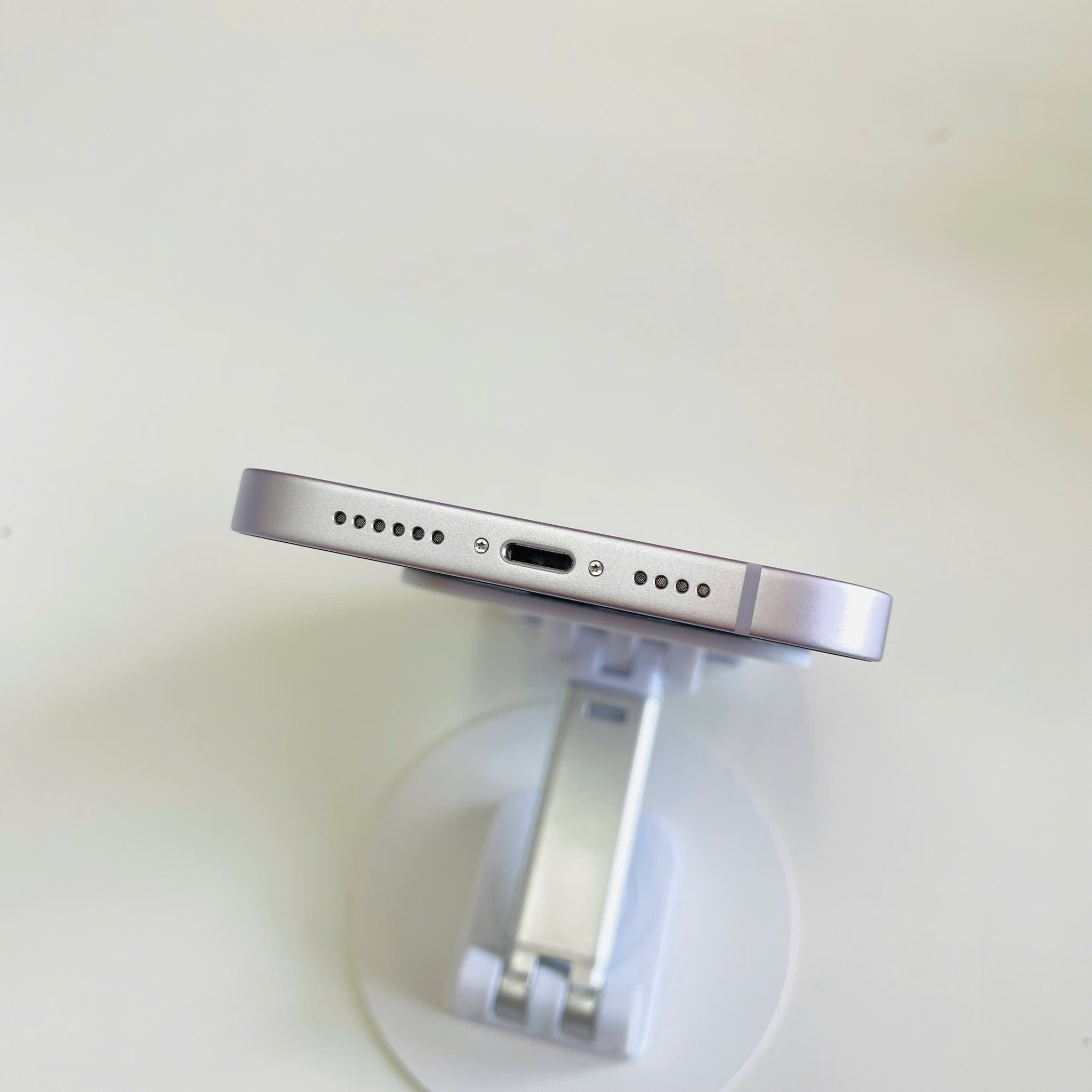 📱 iPhone 14 Plus Quốc Tế Mỹ 128GB Pin 91% Màu Tím Đẹp 98% - Kèm Sạc 30W