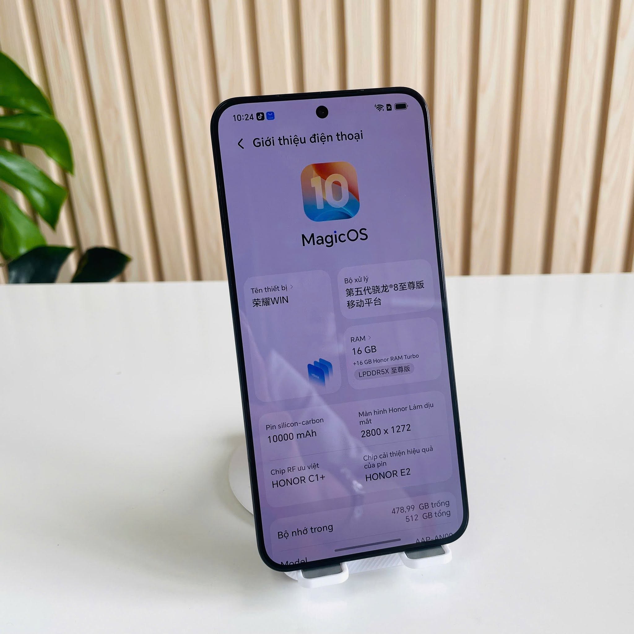🖤 HONOR WIN (16GB/512GB) – Đen Đẹp 99% Pin 100% Fullbox