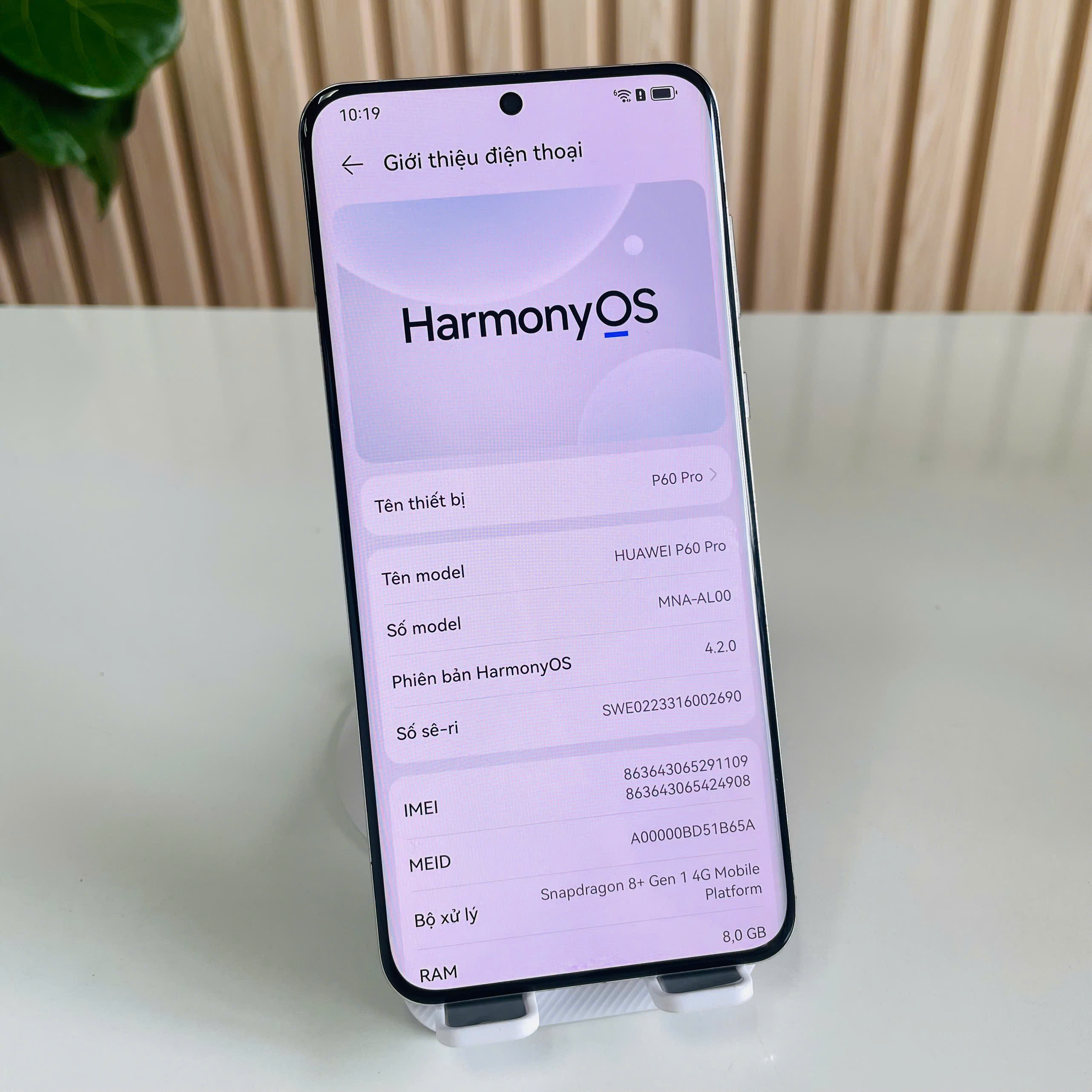 🔥 HUAWEI P60 PRO TRẮNG - 8/256GB - ĐẸP 98% PIN 100% Pin Thay