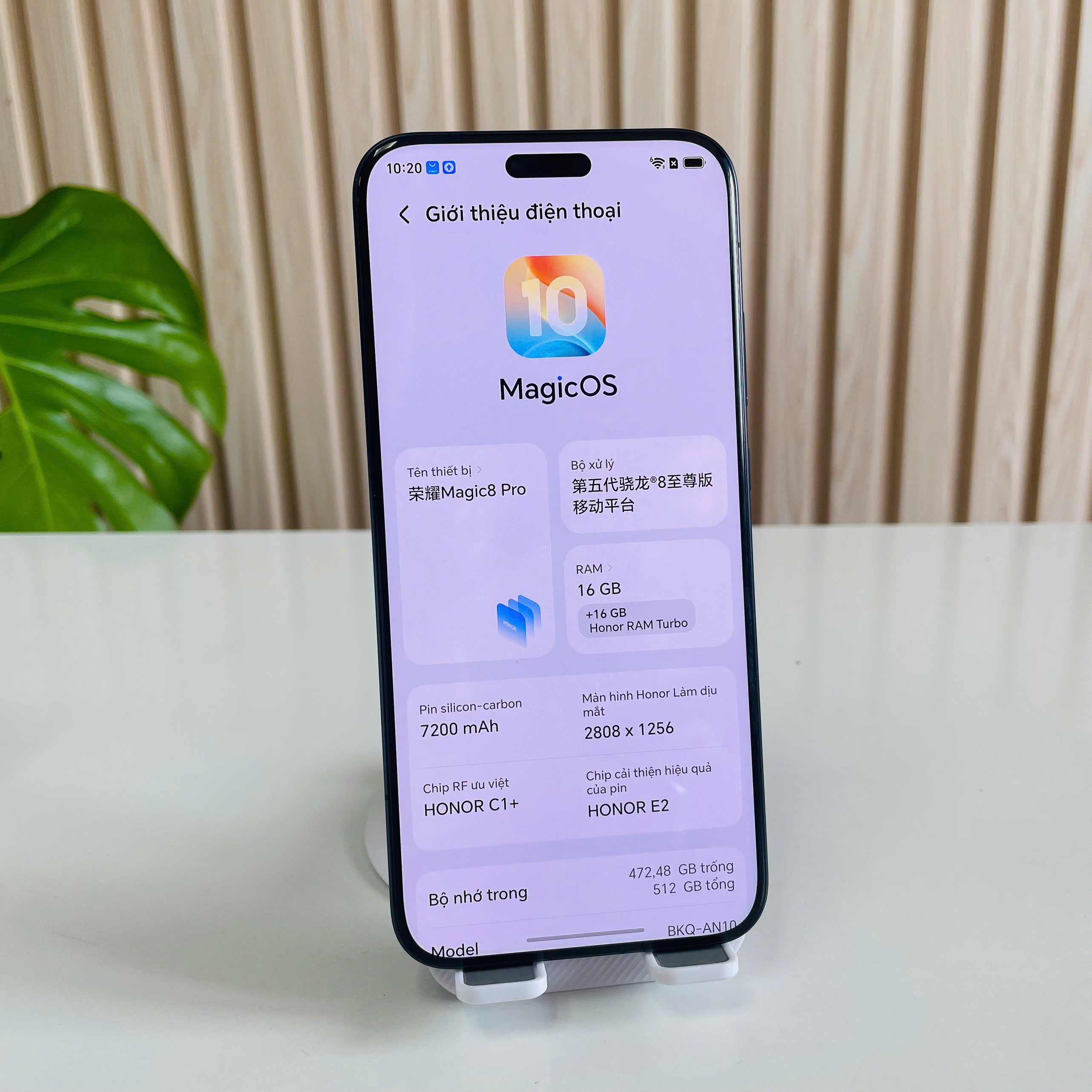 📱 HONOR MAGIC 8 PRO – 16GB / 512GB Màu Đen Đẹp 99% Pin 100%