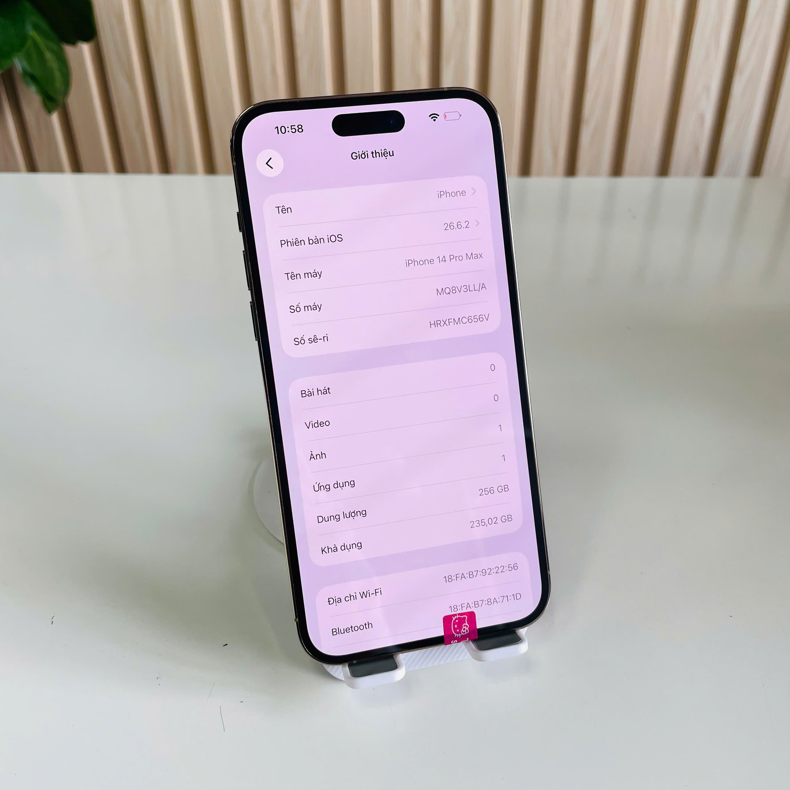 🔥 iPHONE 14 PRO MAX QUỐC TẾ – 256GB | GOLD Pin 85% Đẹp 98%