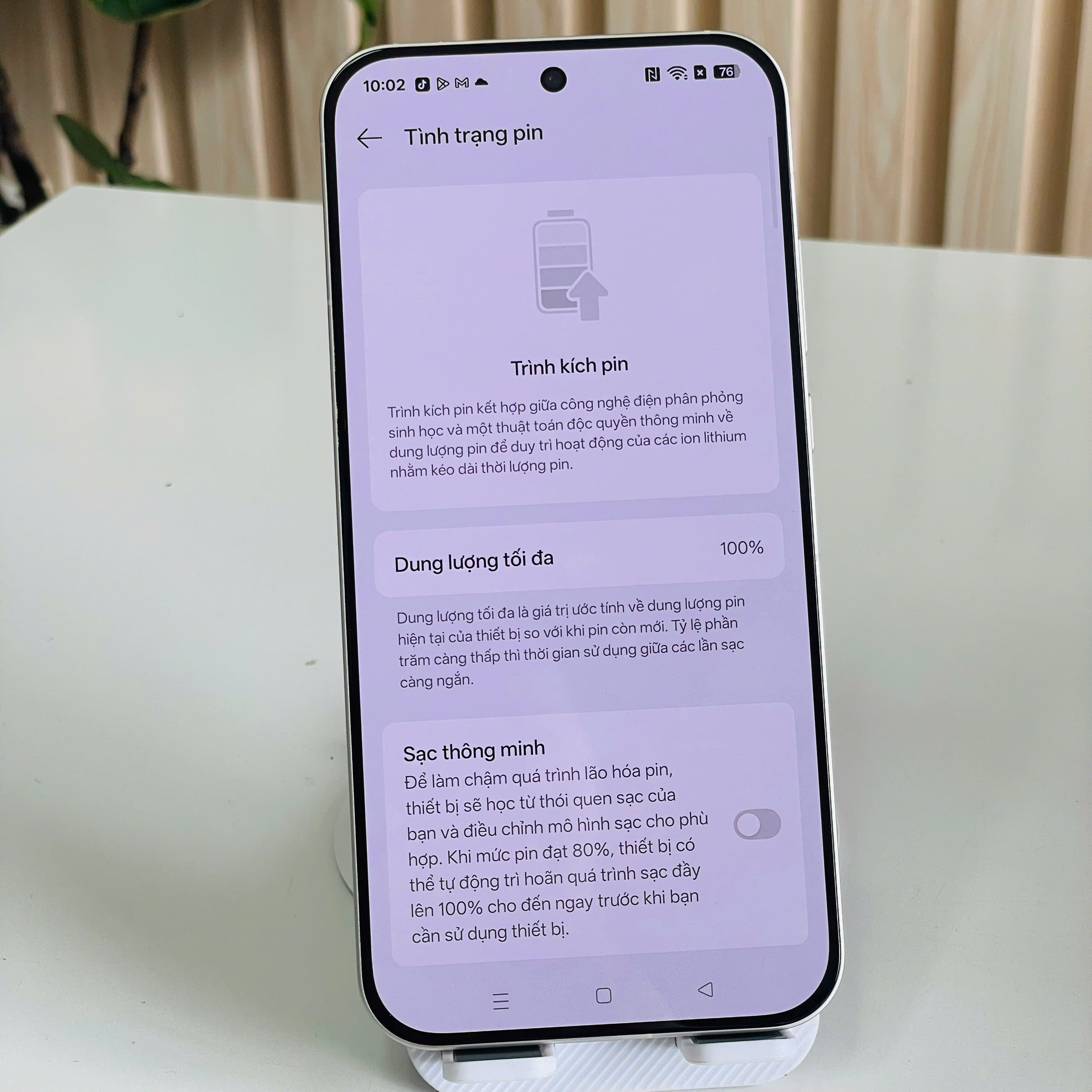 🔥 REALME GT 8 – RAM 16GB /256GB Trắng Đẹp 98% Pin 100%