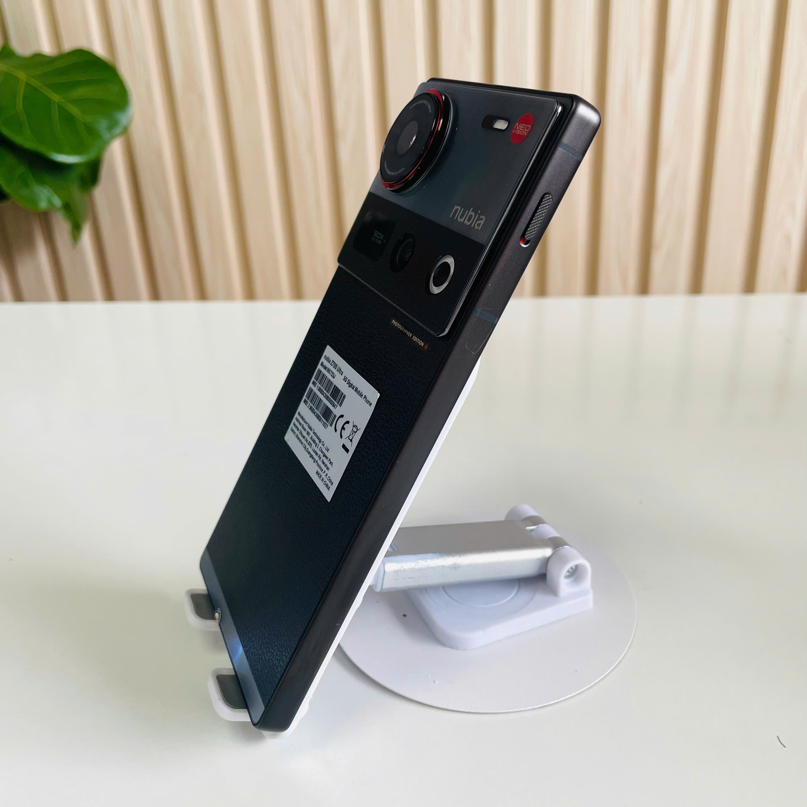 🔥 NUBIA Z70S ULTRA Quốc Tế - 16/512GB Đen Đẹp 98%