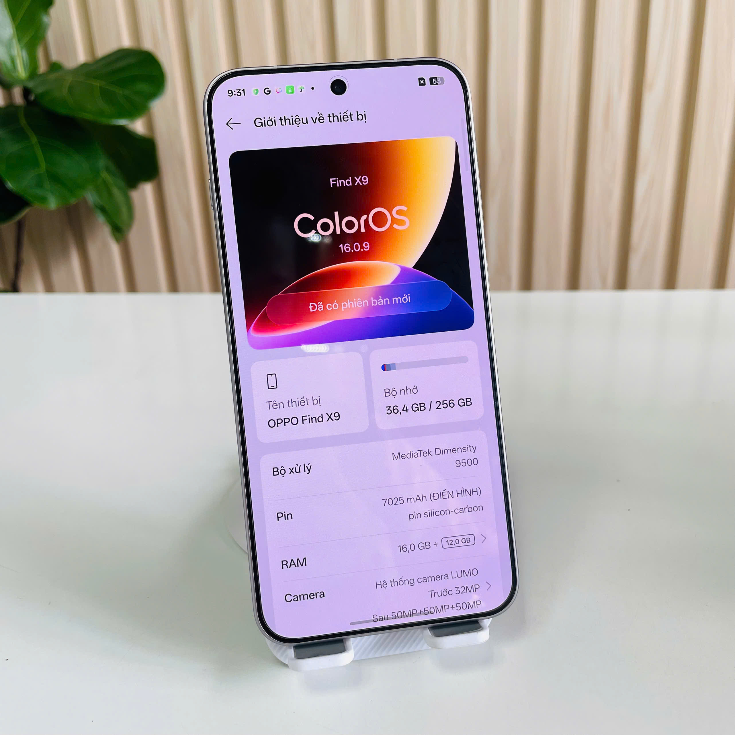 🔥 OPPO FIND X9 5G LIKE NEW - 16/256GB Xám Đẹp 99% Pin 100% 🔥