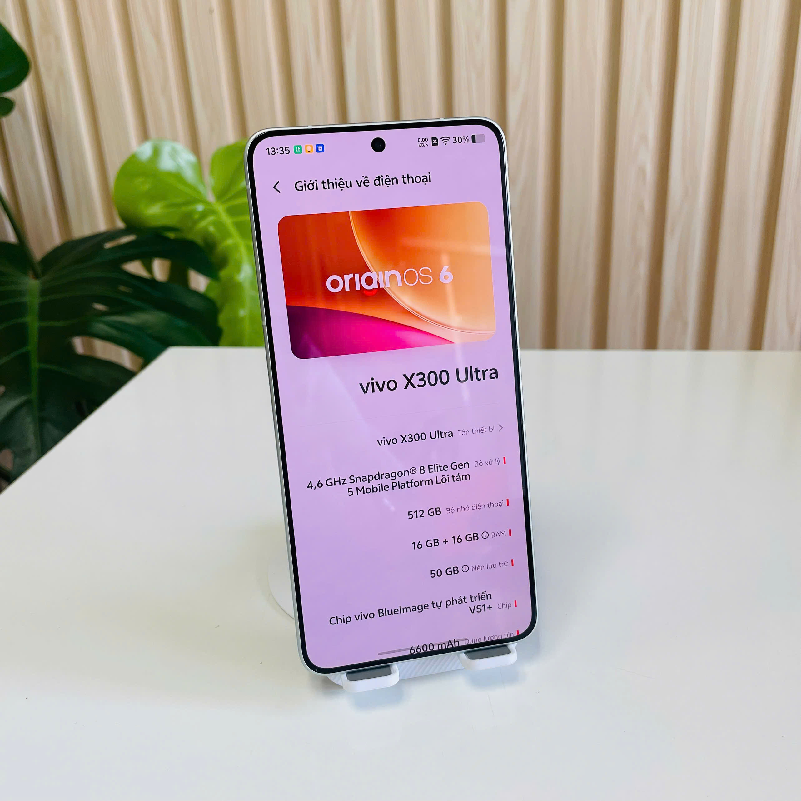 📱 VIVO X300 ULTRA 5G RAM 16GB / 512GB – MÀU XANH LÁ (ĐẸP 99% - PIN 100%)
