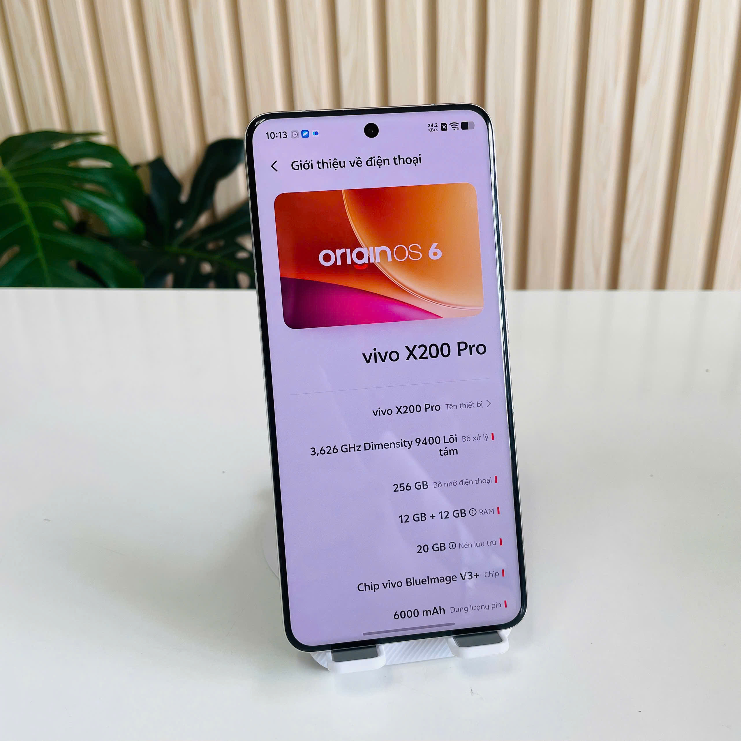 📱 Vivo X200 Pro 5G 12/256GB Pin 94% Titan Fullbox Đẹp 98% - Camera đỉnh