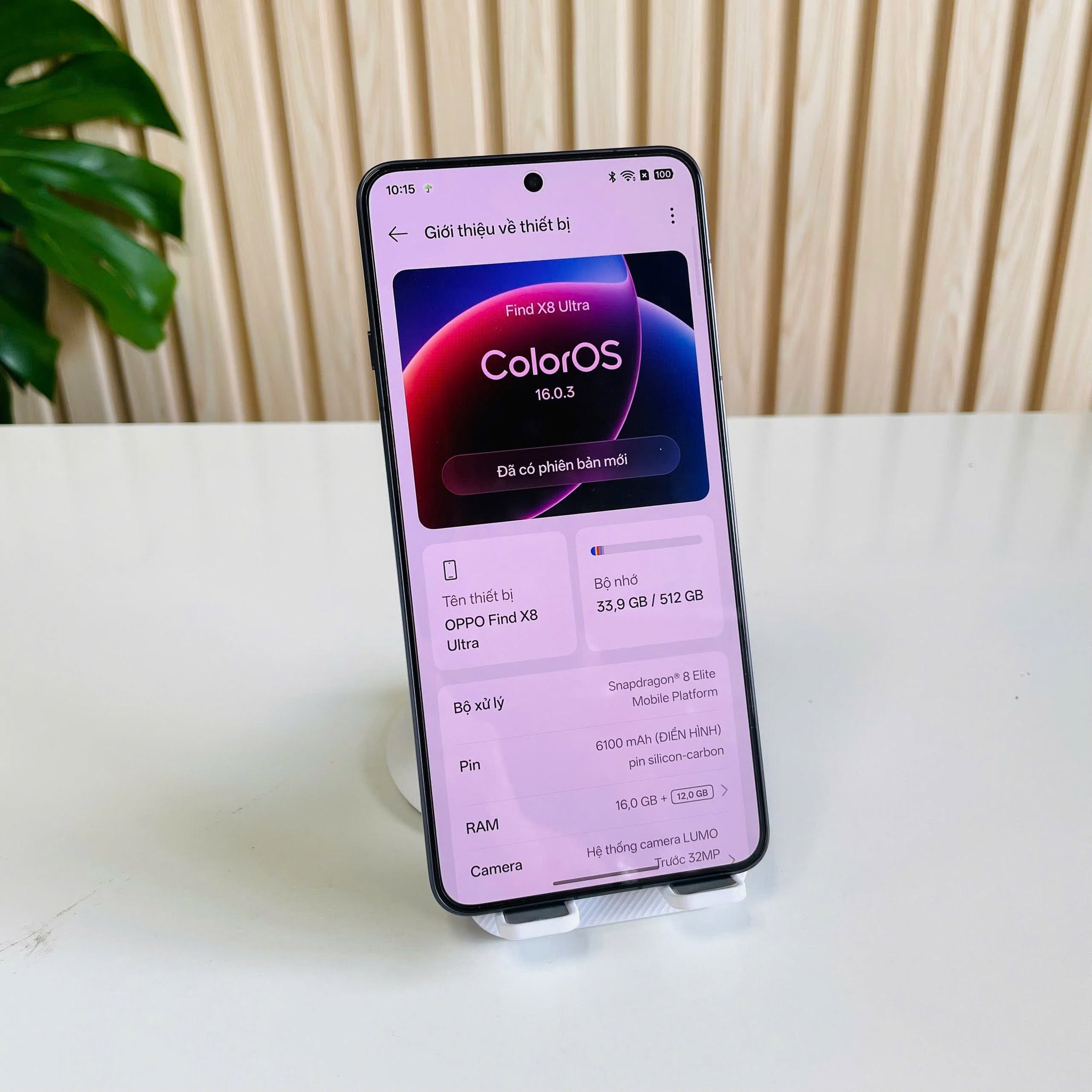 🔥 OPPO FIND X8 ULTRA 5G 16GB/512GB – Đen Đẹp 99% Pin 99% Fullbox
